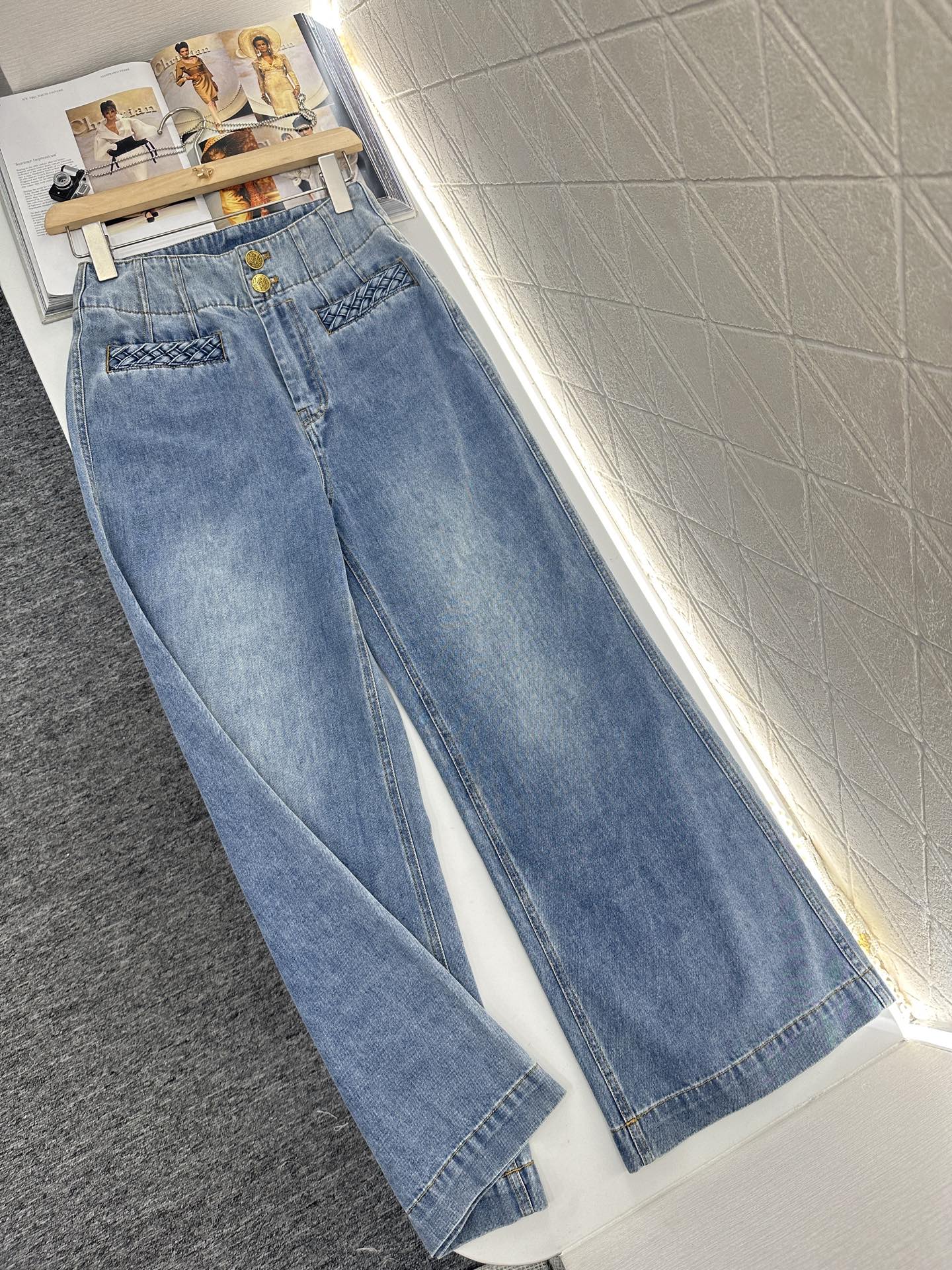 Z 2025 new products Denim trousers