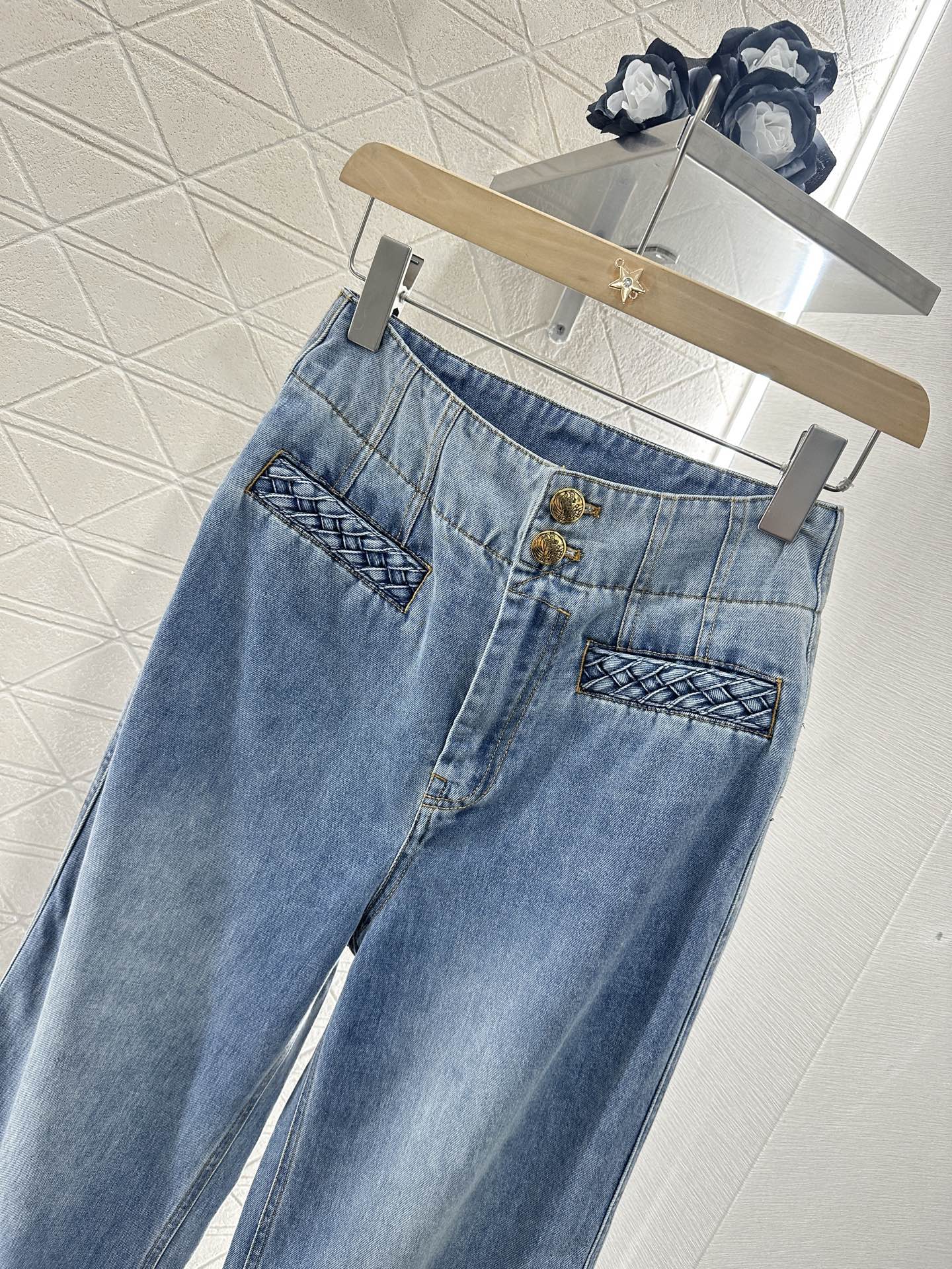 Z 2025 new products Denim trousers