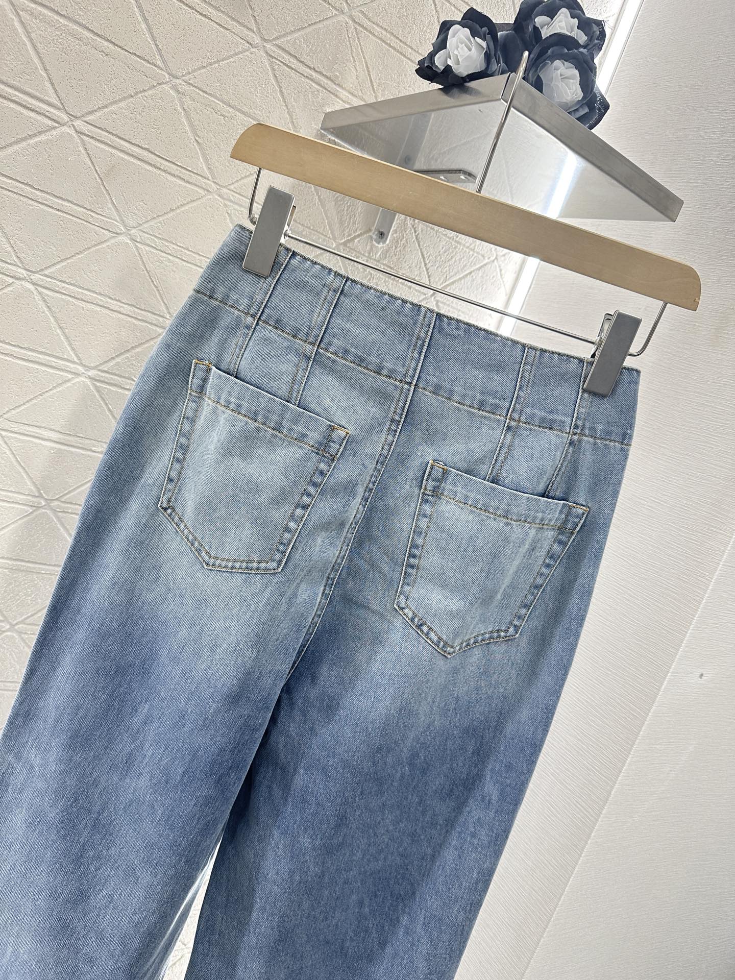 Z 2025 new products Denim trousers