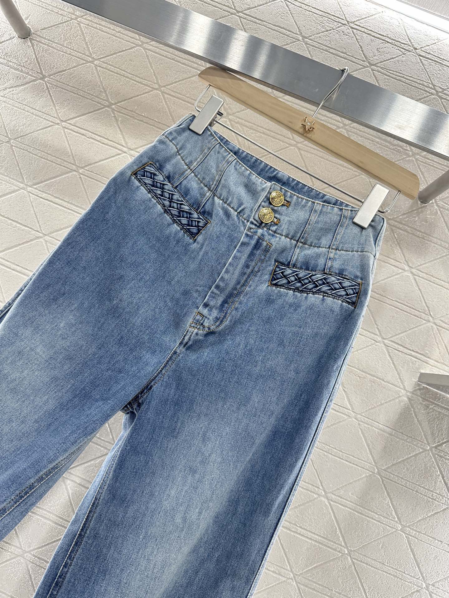 Z 2025 new products Denim trousers