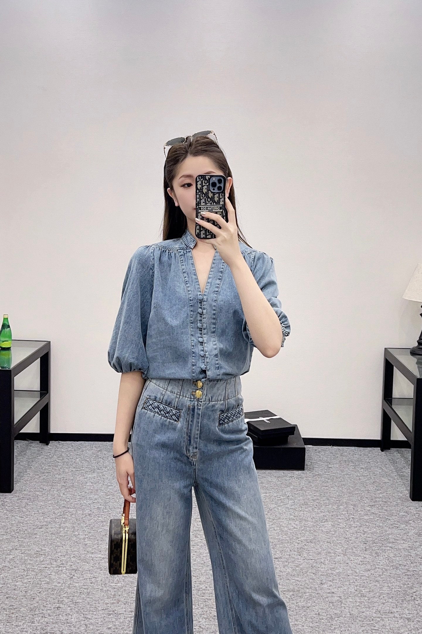 Z 2025 new products Denim trousers
