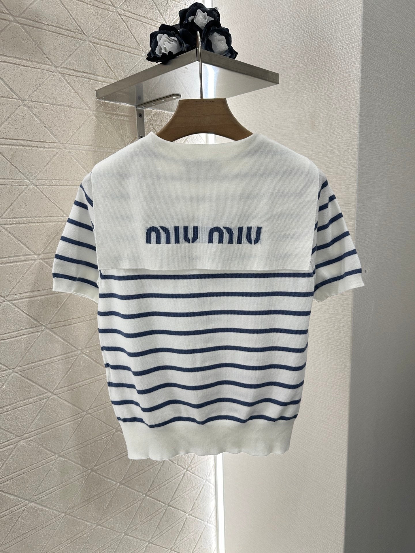 M 2024 new products Knitted short sleeves