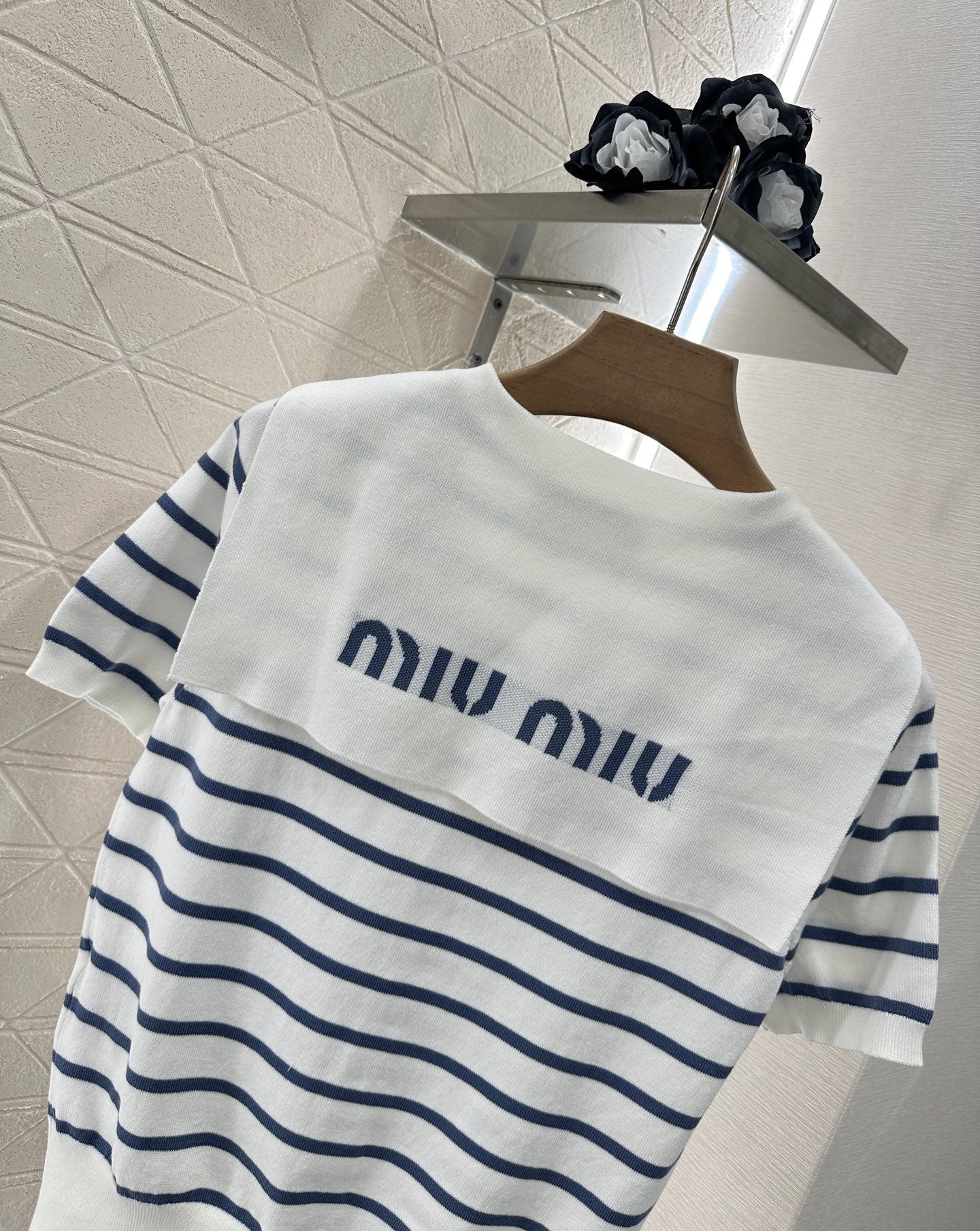 M 2024 new products Knitted short sleeves