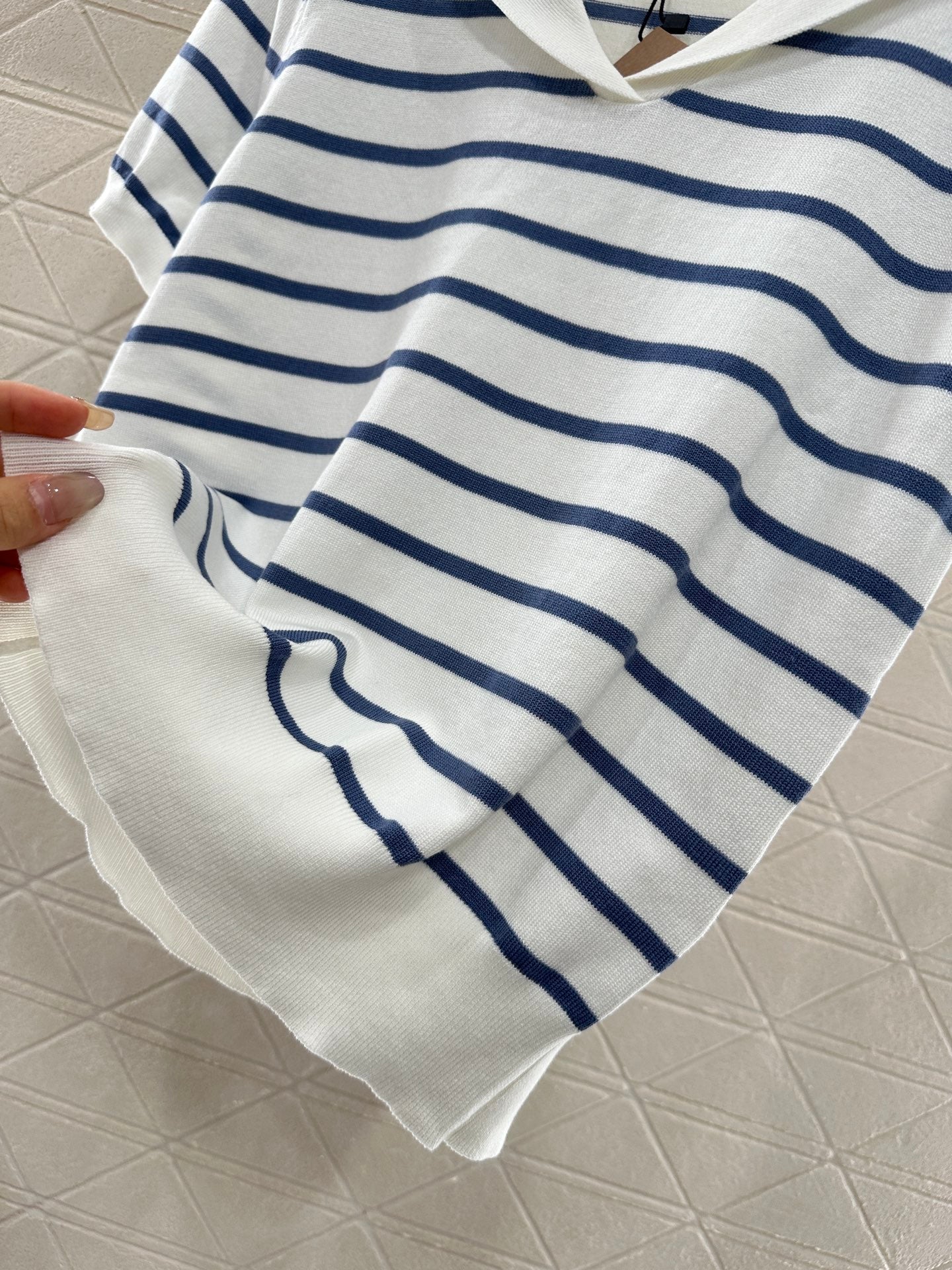 M 2024 new products Knitted short sleeves