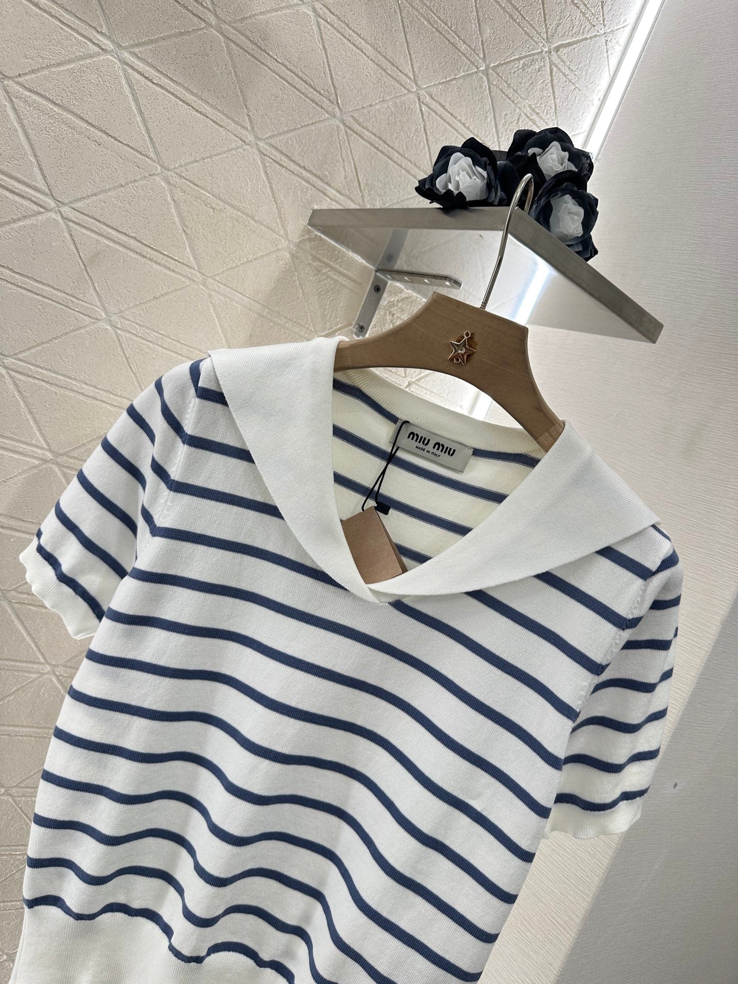 M 2024 new products Knitted short sleeves