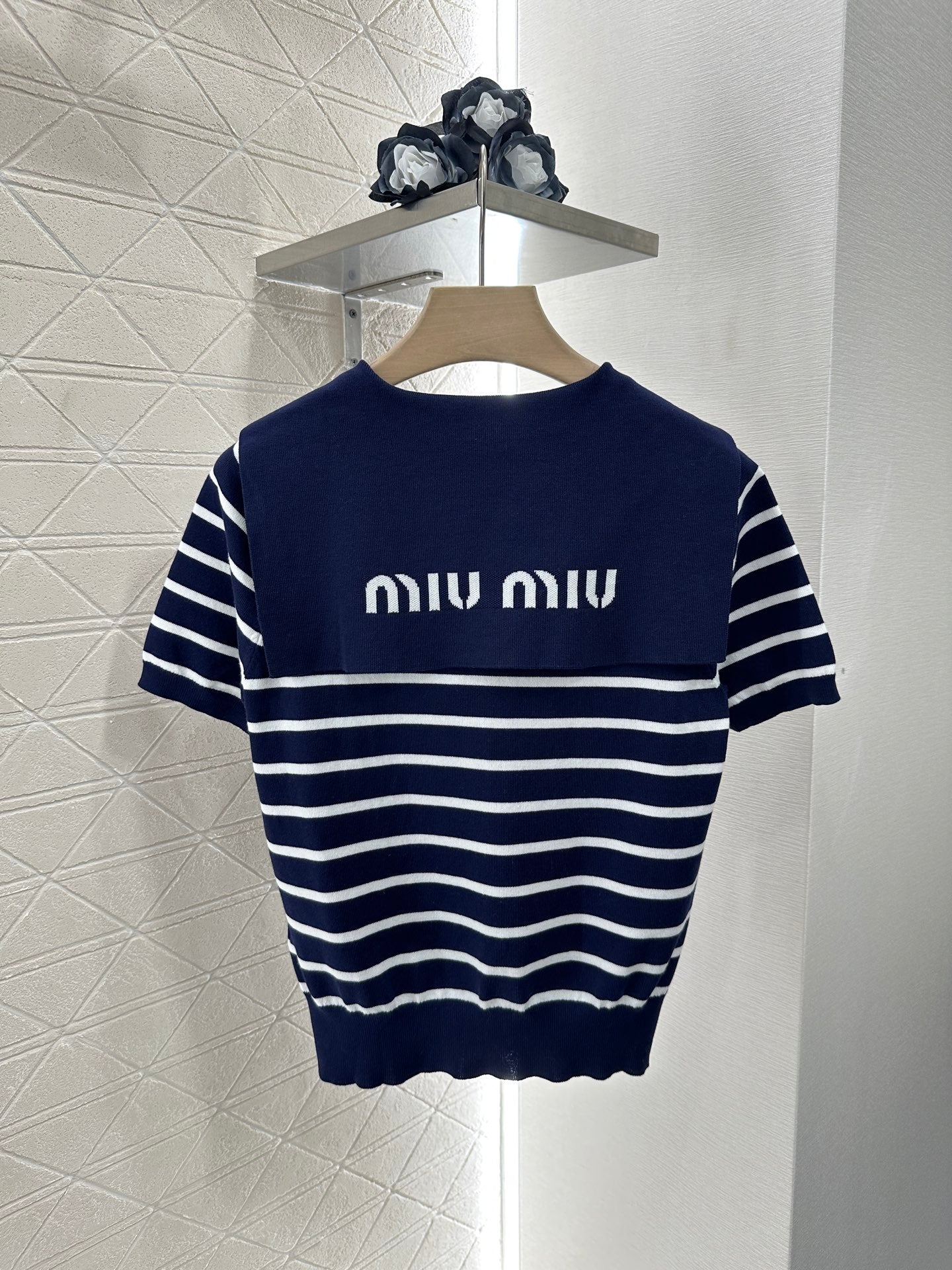 M 2024 new products Knitted short sleeves