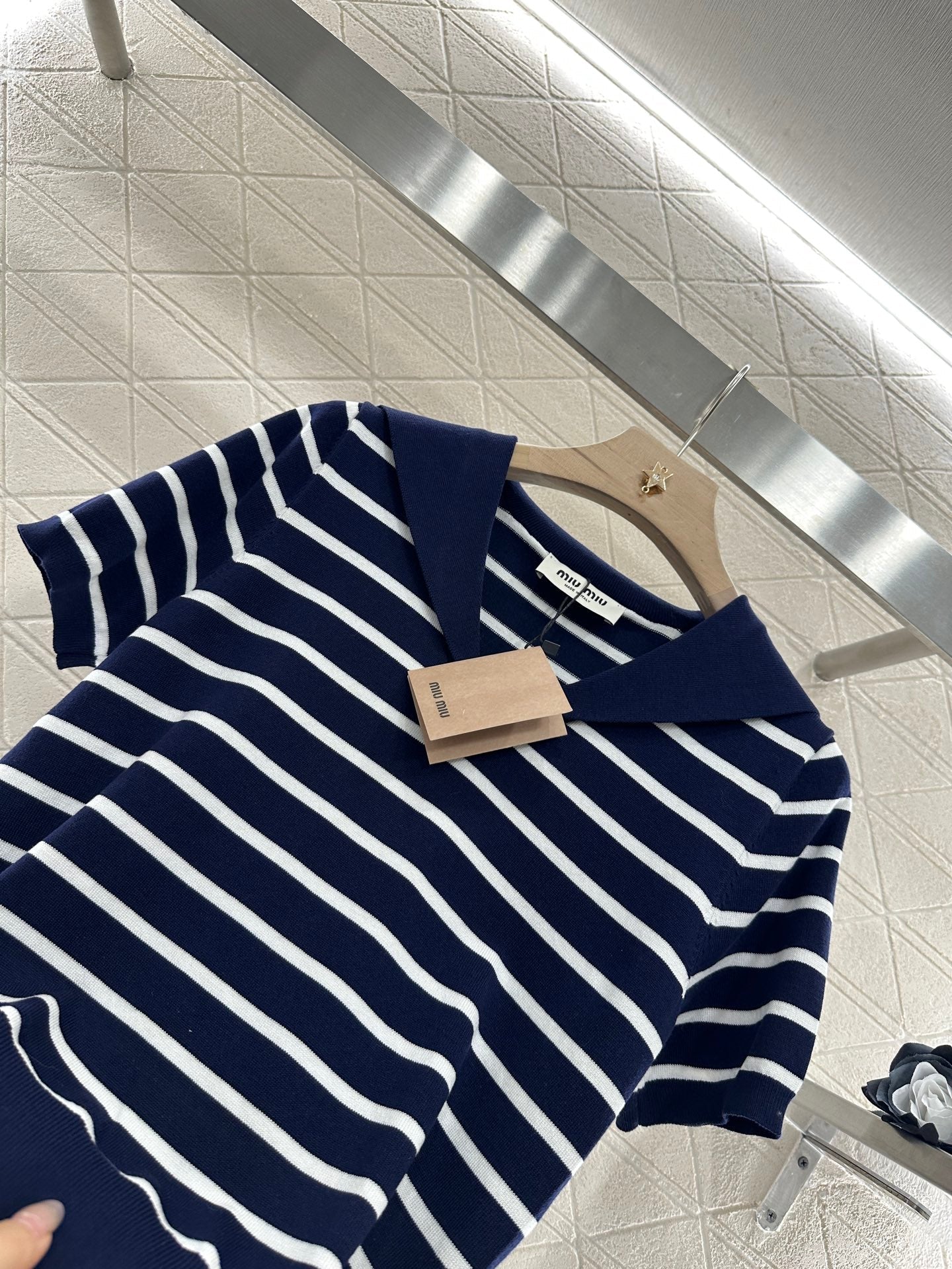 M 2024 new products Knitted short sleeves