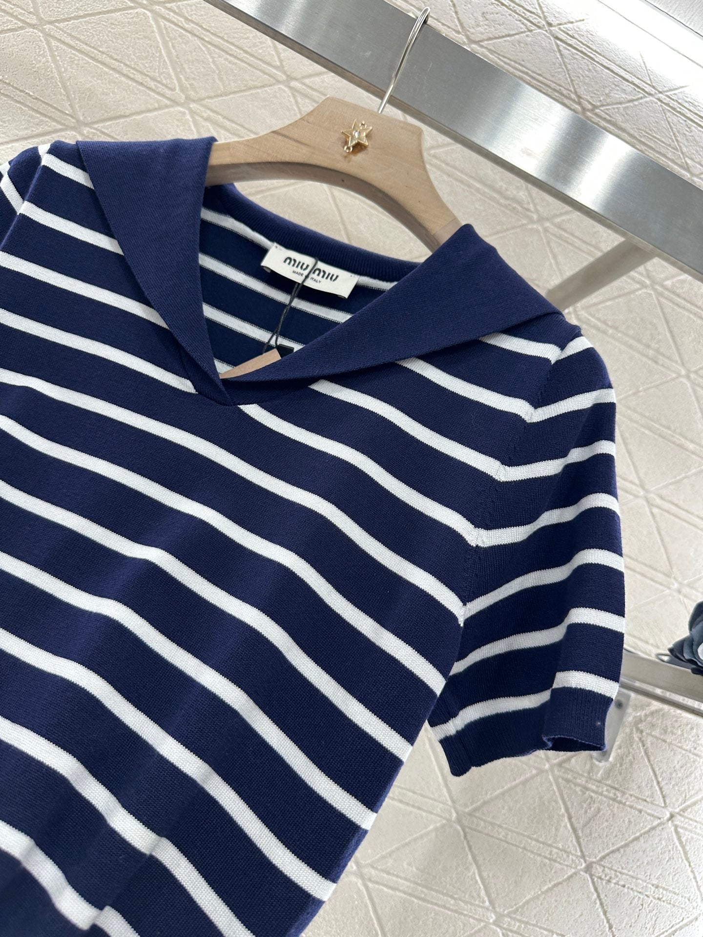 M 2024 new products Knitted short sleeves