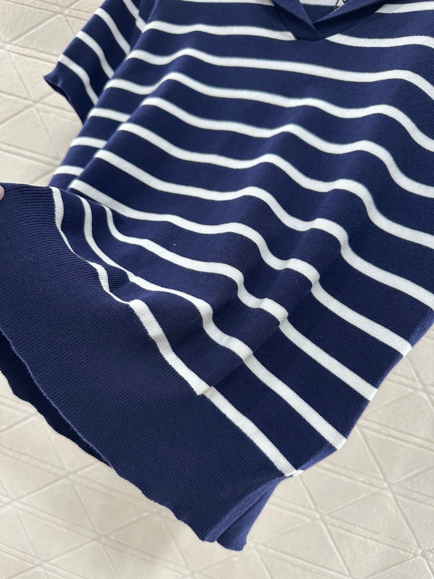 M 2024 new products Knitted short sleeves