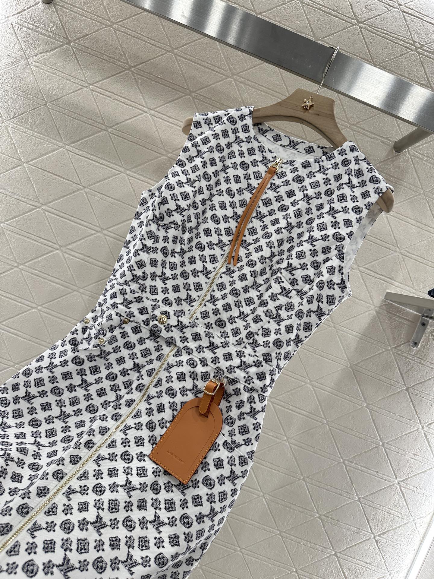 L 2025 new products Vest dress