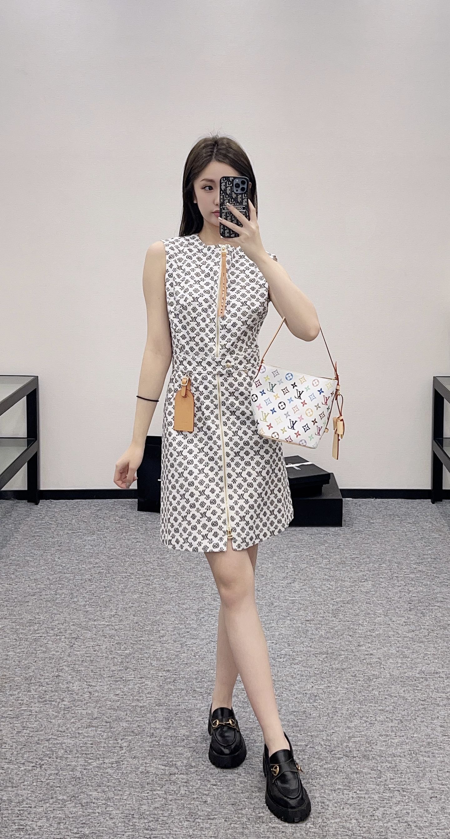 L 2025 new products Vest dress