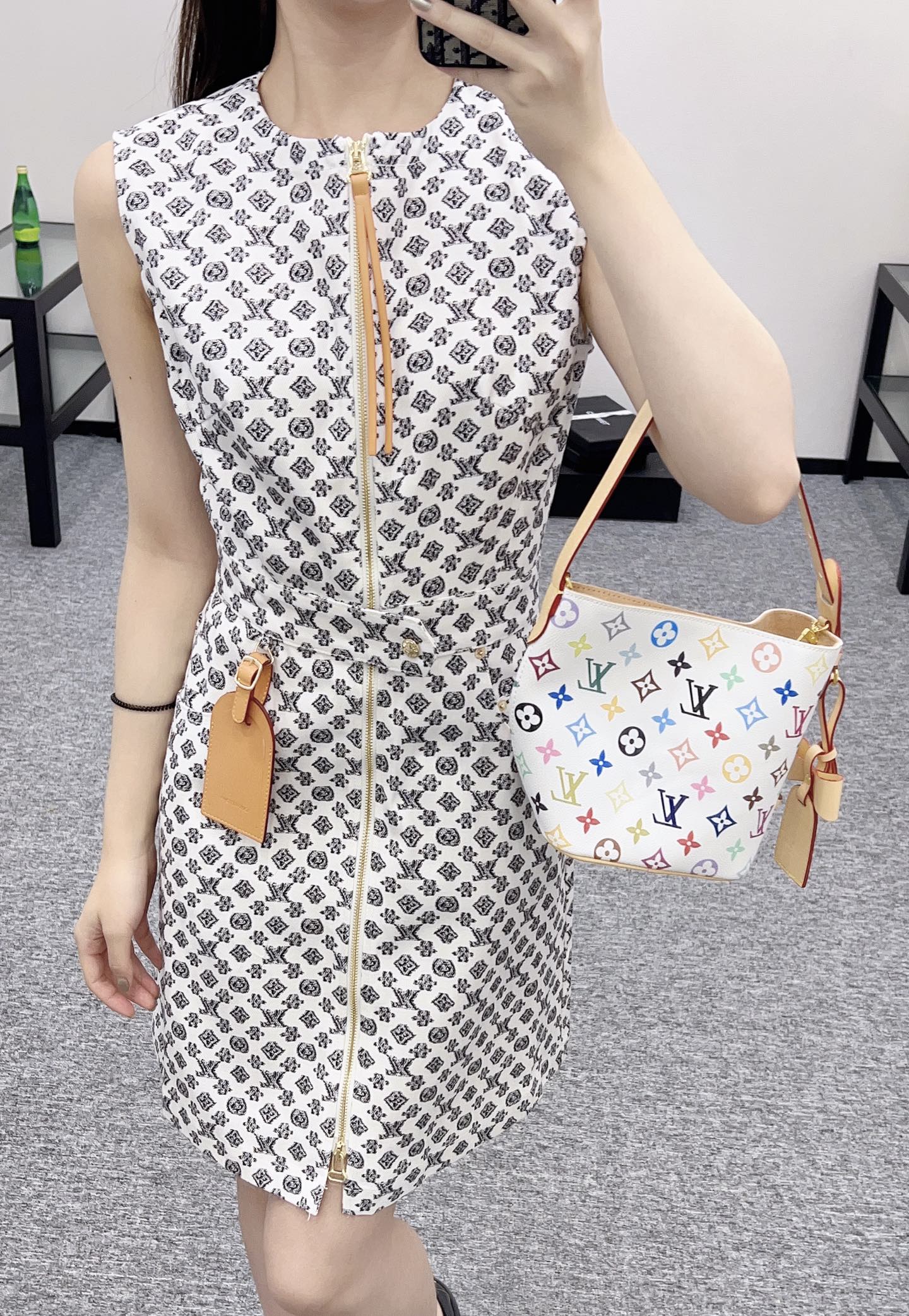L 2025 new products Vest dress