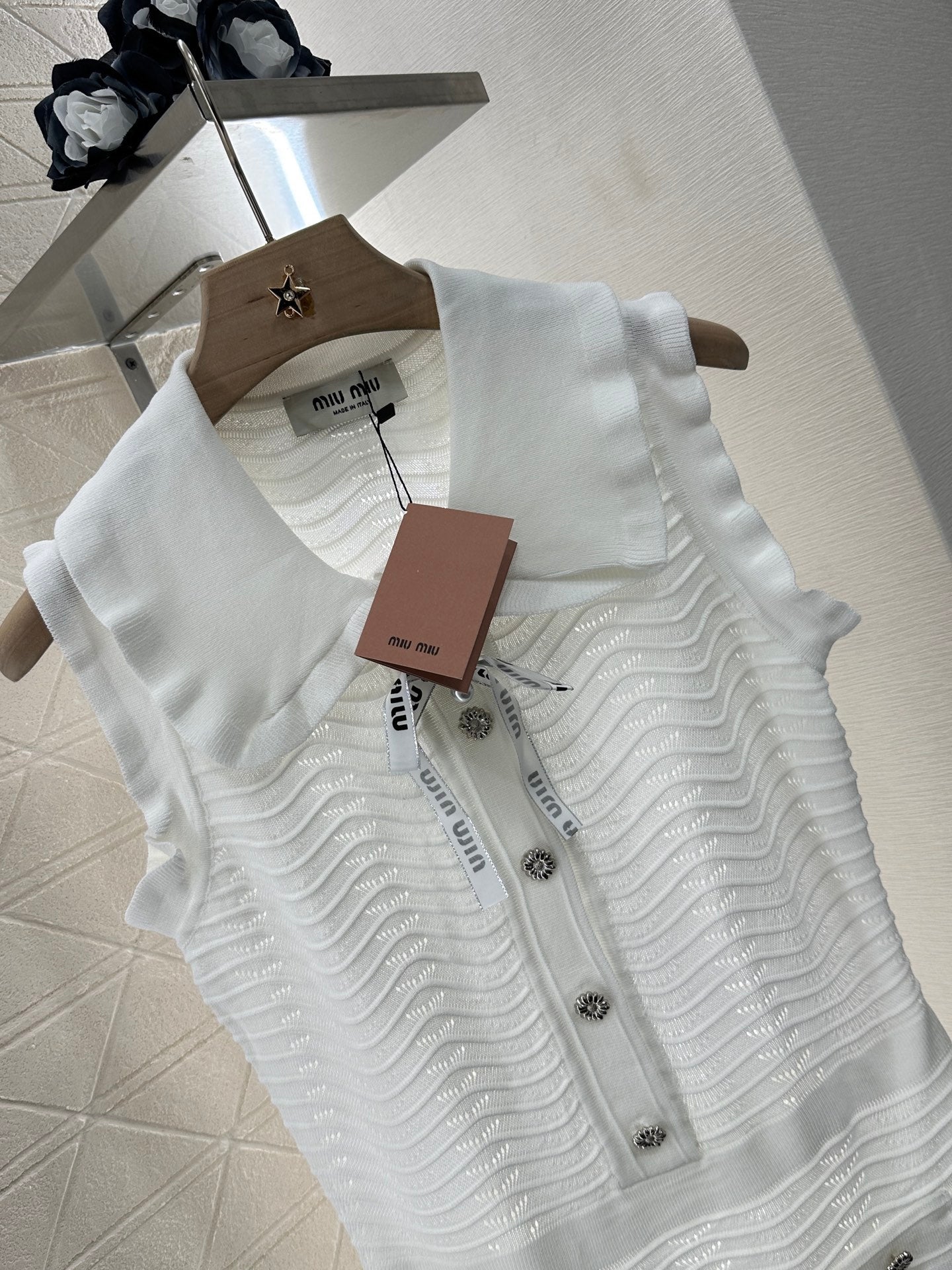 M ♥2025 new product Knitted vest dress