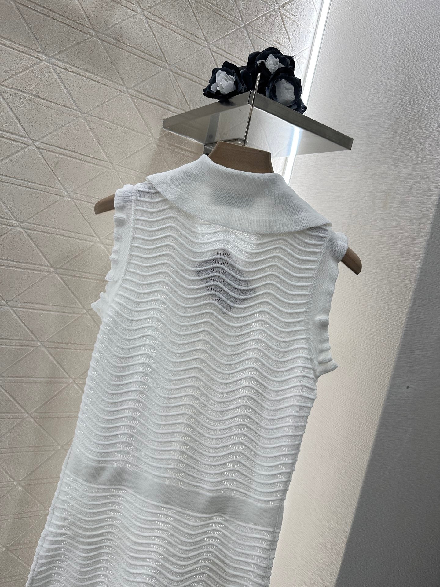 M ♥2025 new product Knitted vest dress