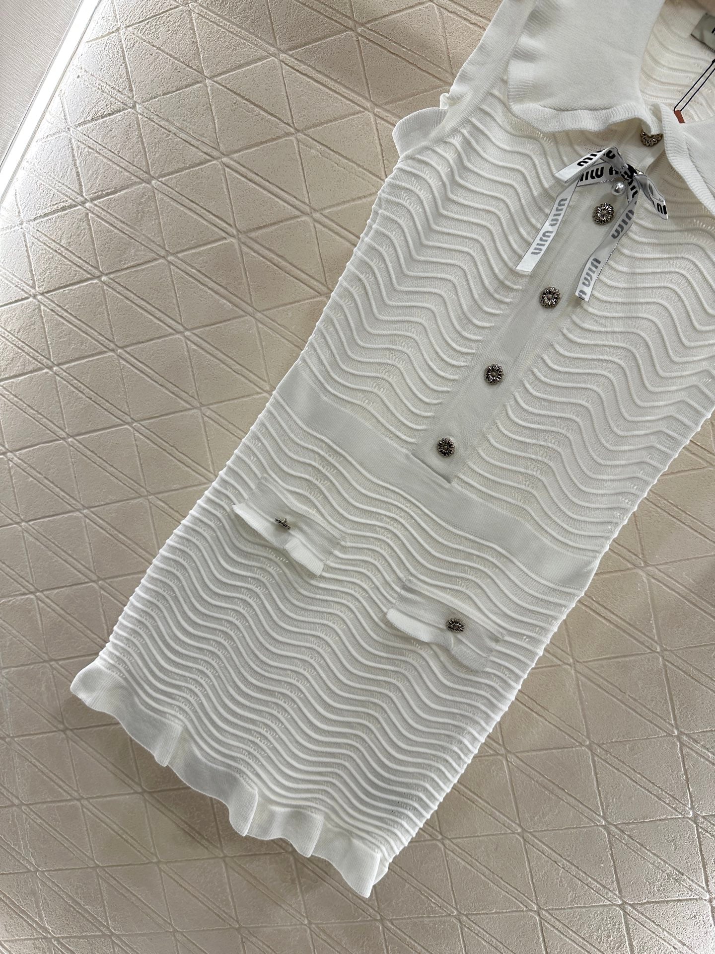 M ♥2025 new product Knitted vest dress