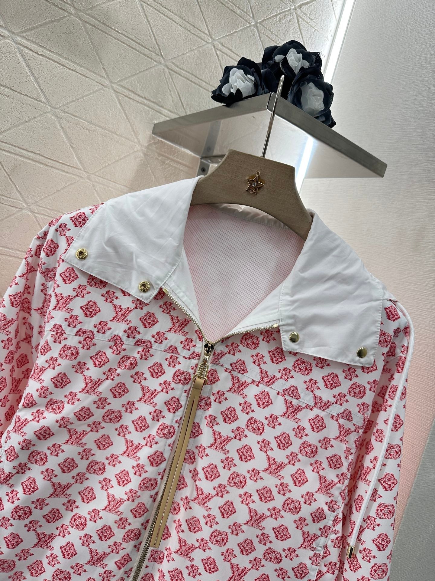 L 2025 new products Jacket and shorts set