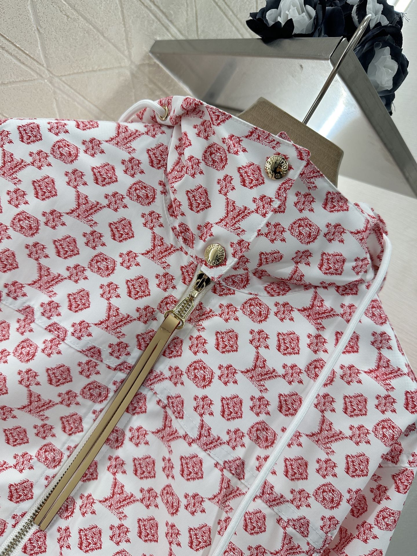 L 2025 new products Jacket and shorts set