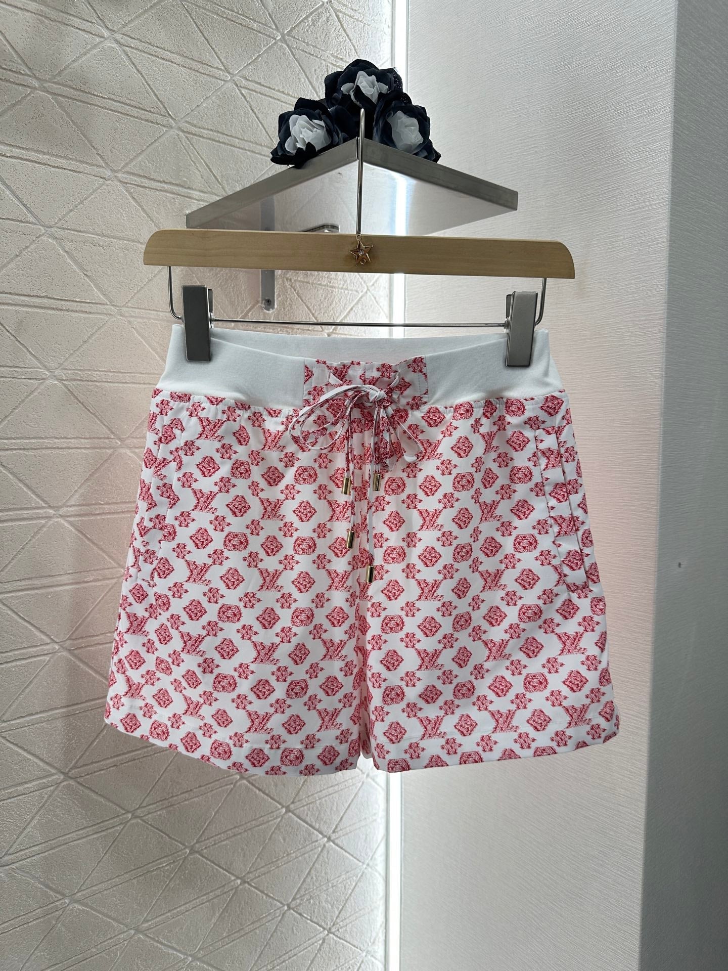L 2025 new products Jacket and shorts set