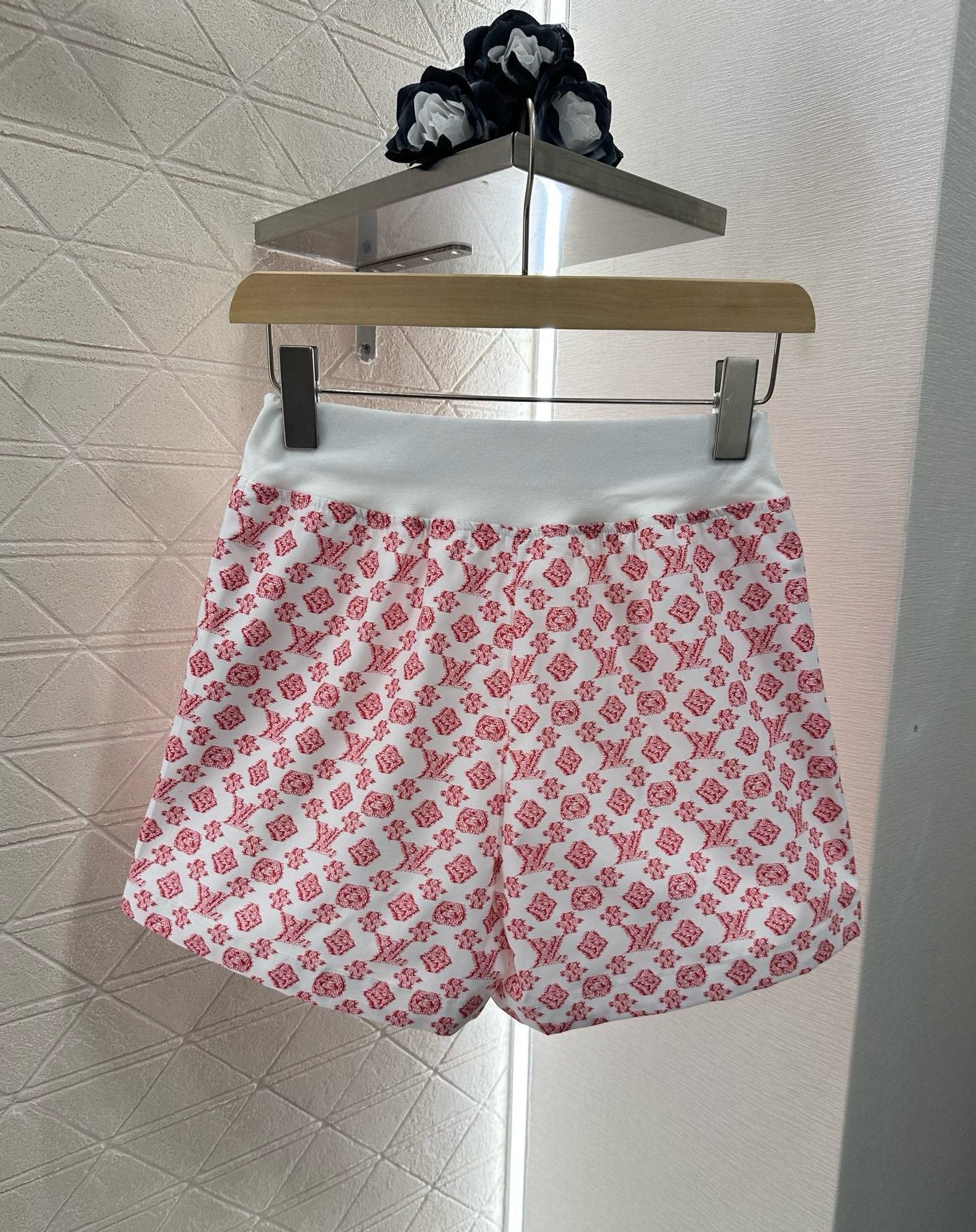 L 2025 new products Jacket and shorts set