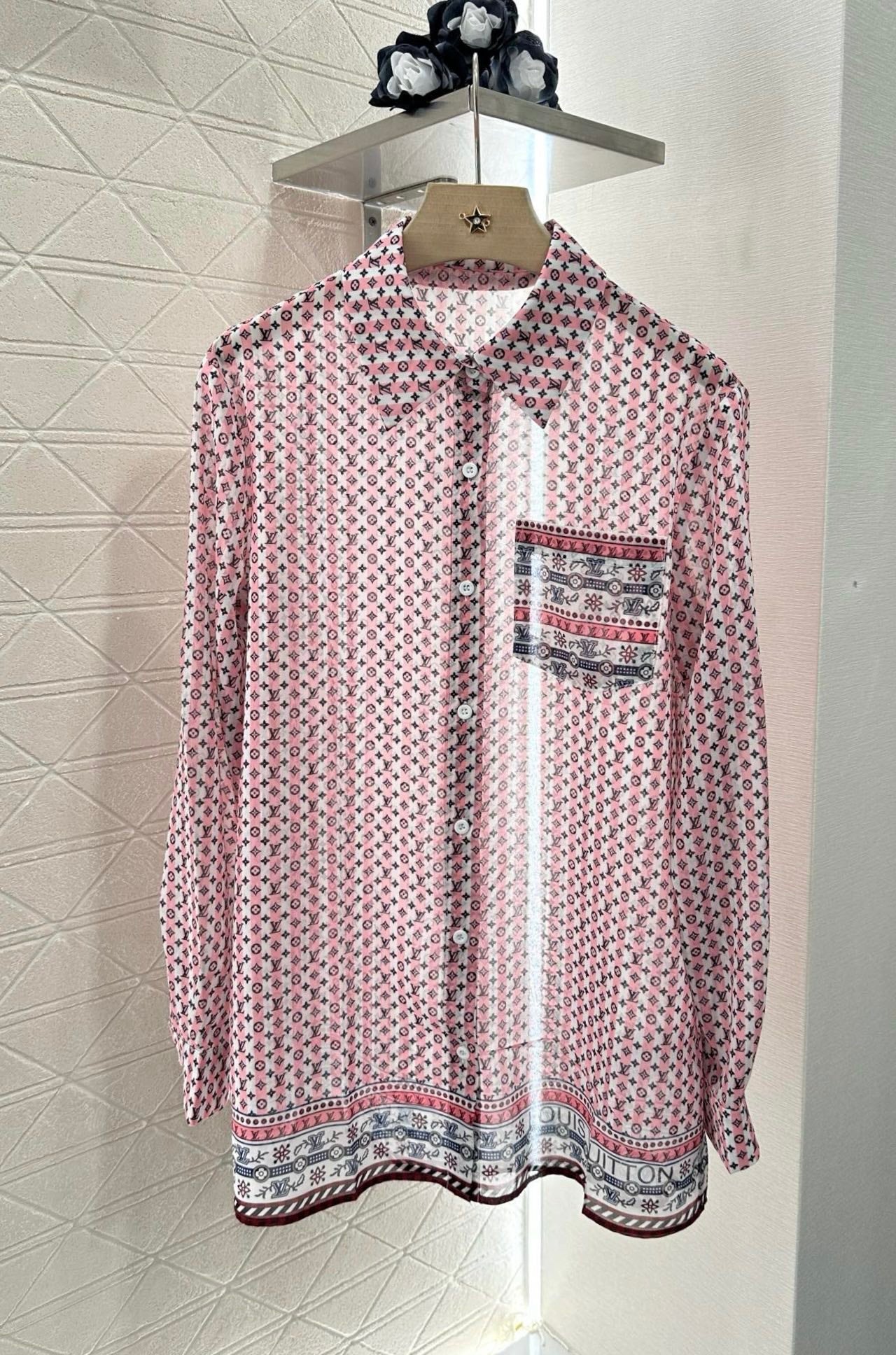 L 2025 new products Shirt and shorts set
