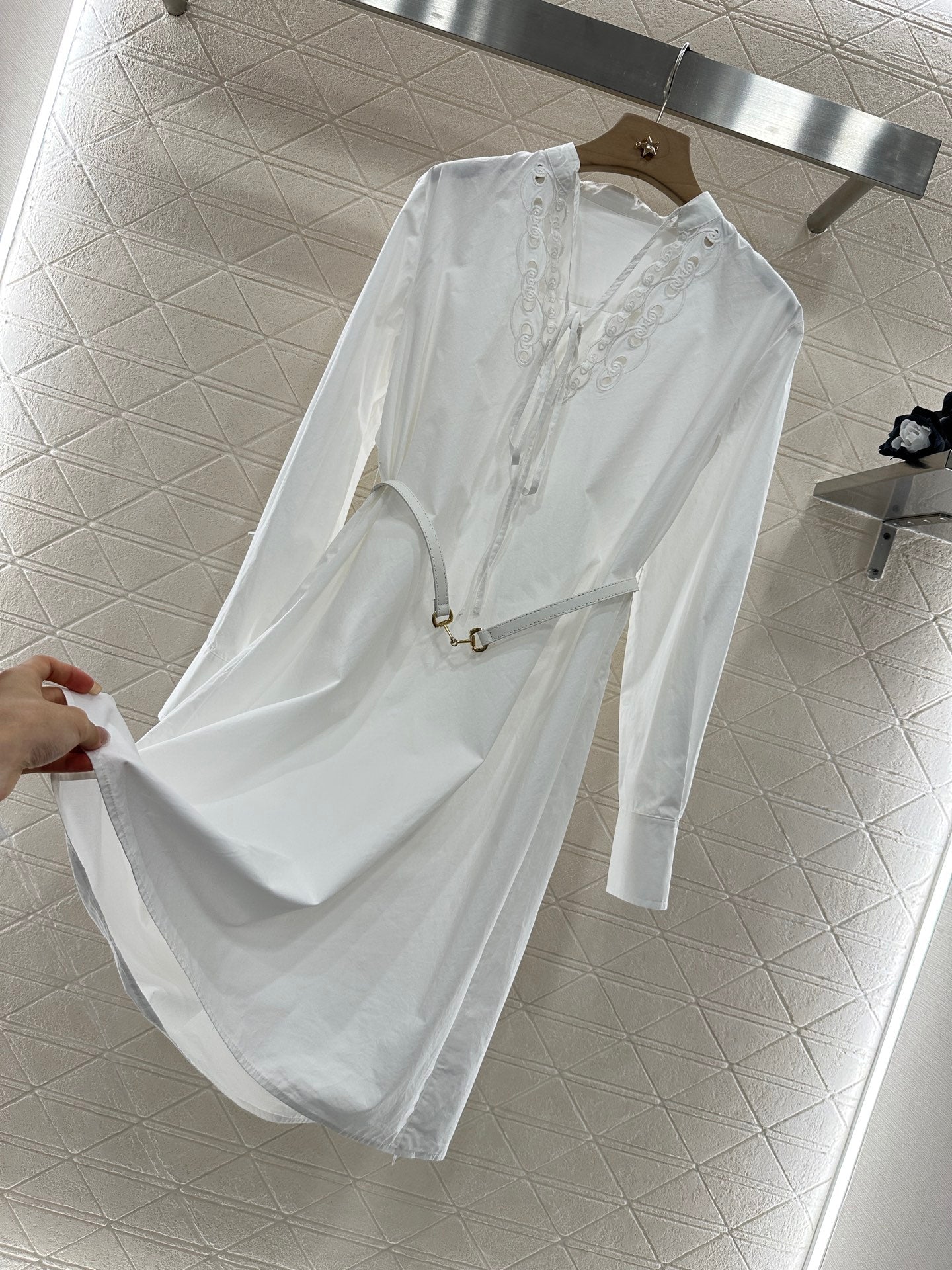 G 25 new product Embroidered dress