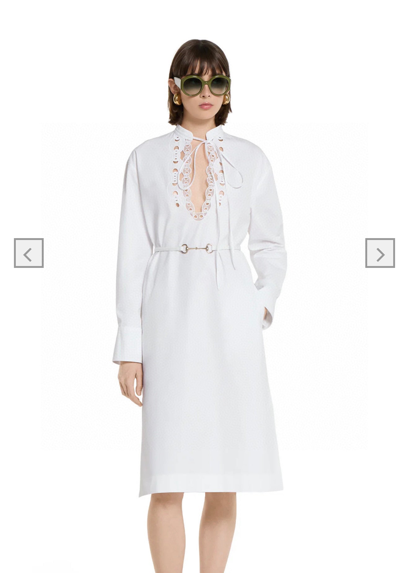 G 25 new product Embroidered dress