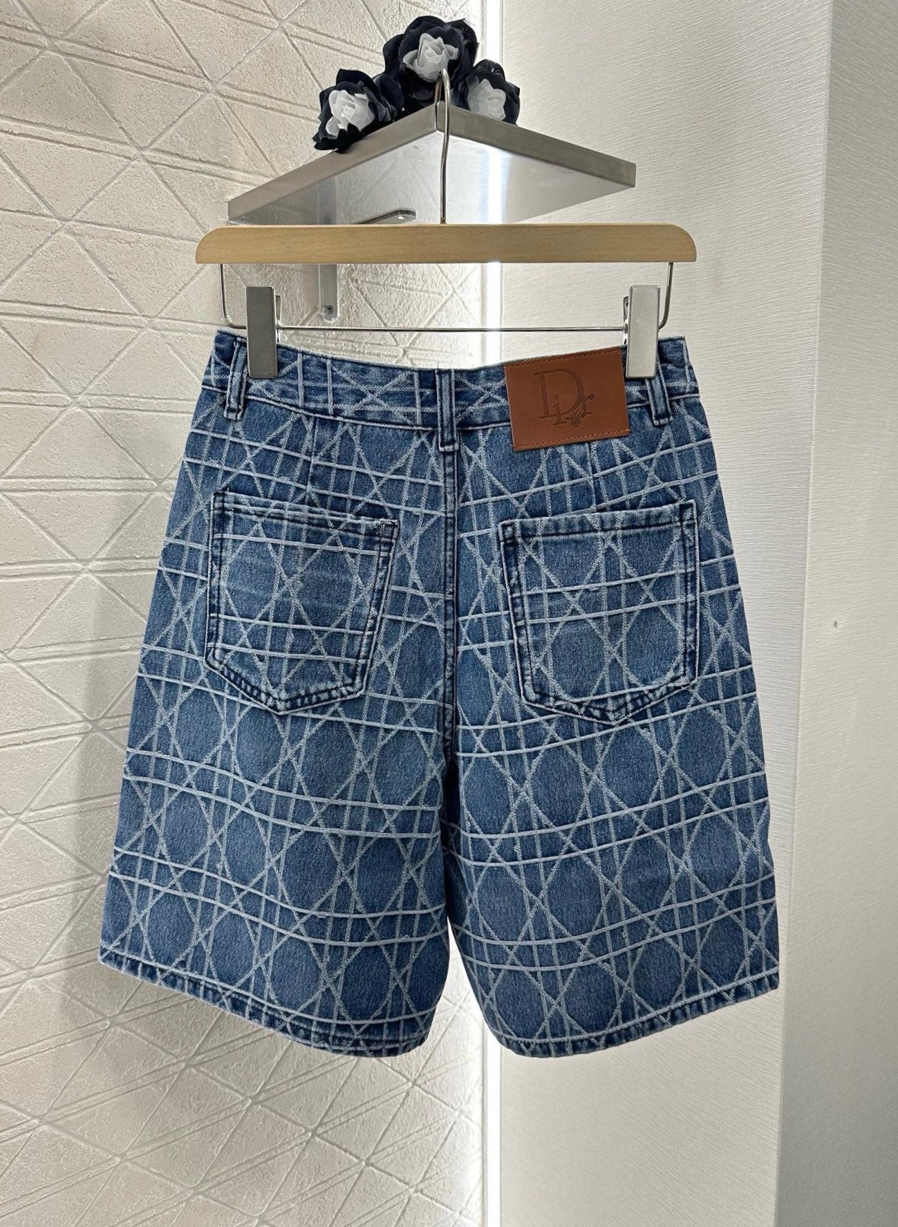 D 2025 new products Denim shorts