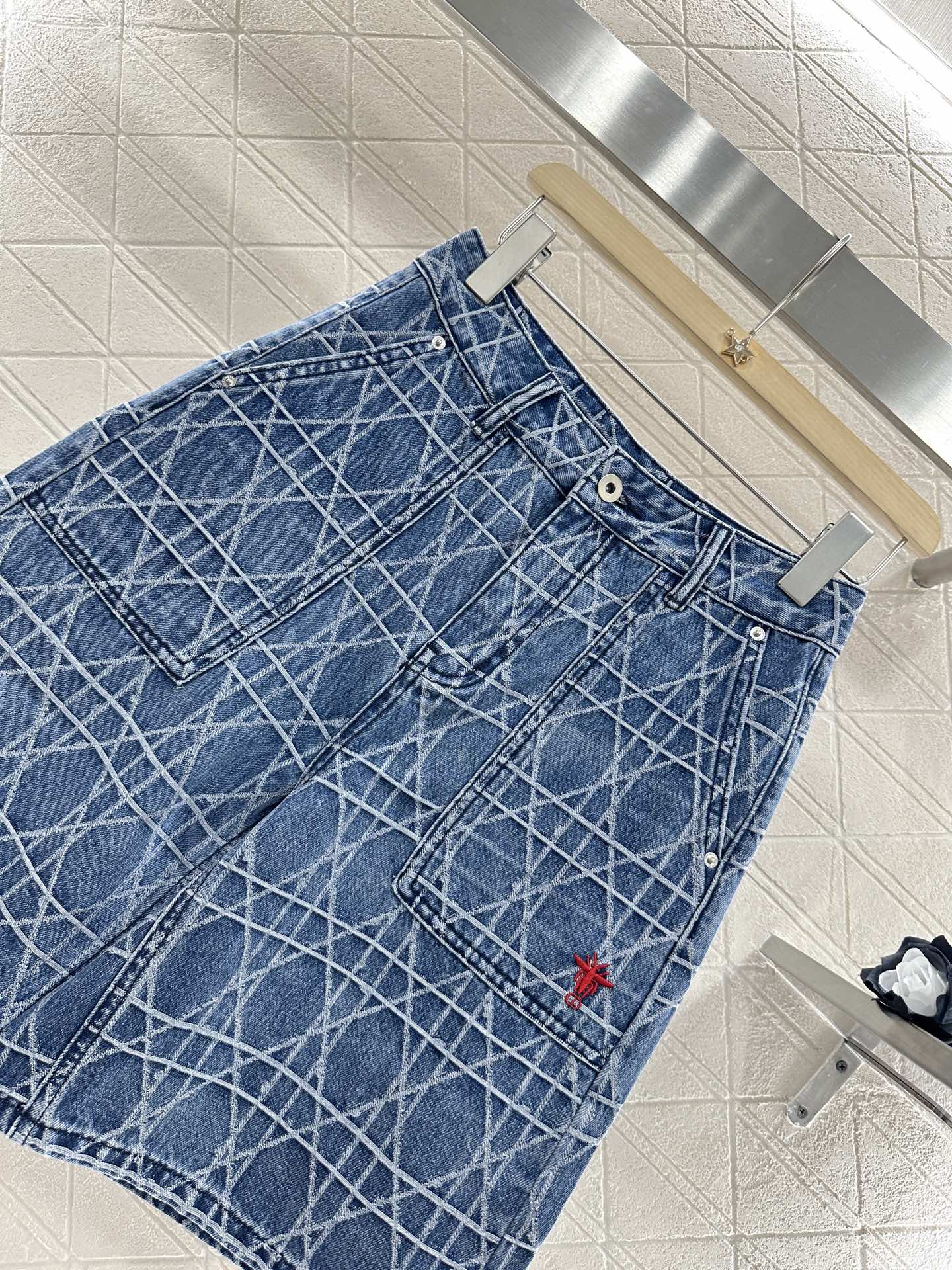 D 2025 new products Denim shorts