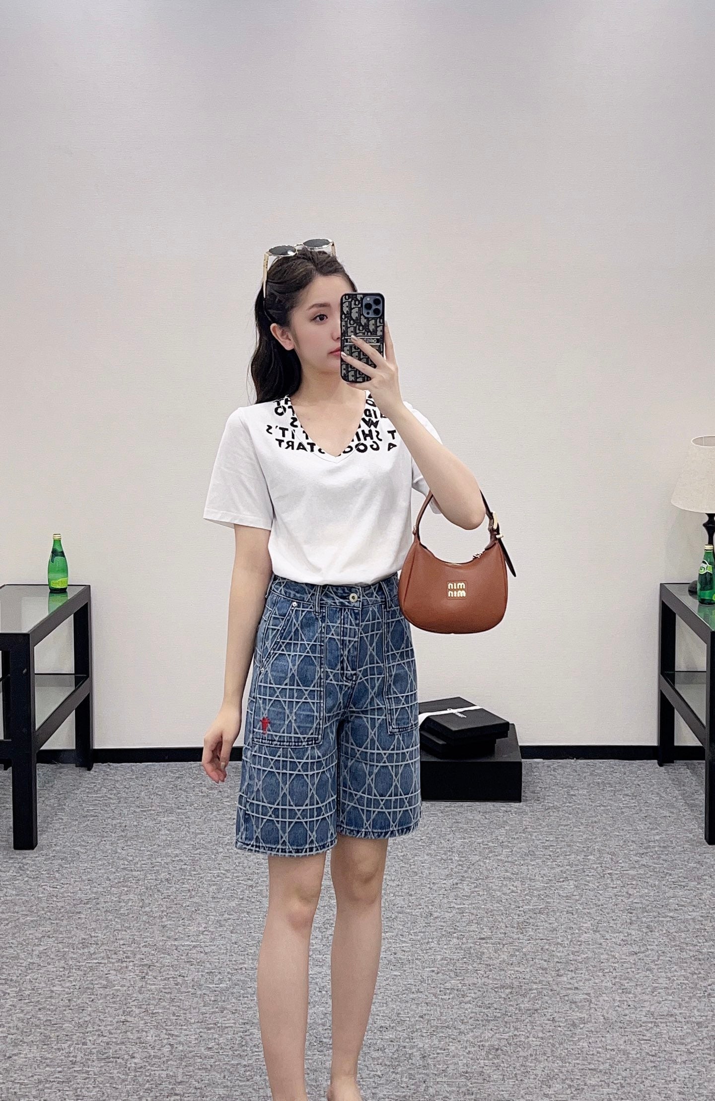 D 2025 new products Denim shorts