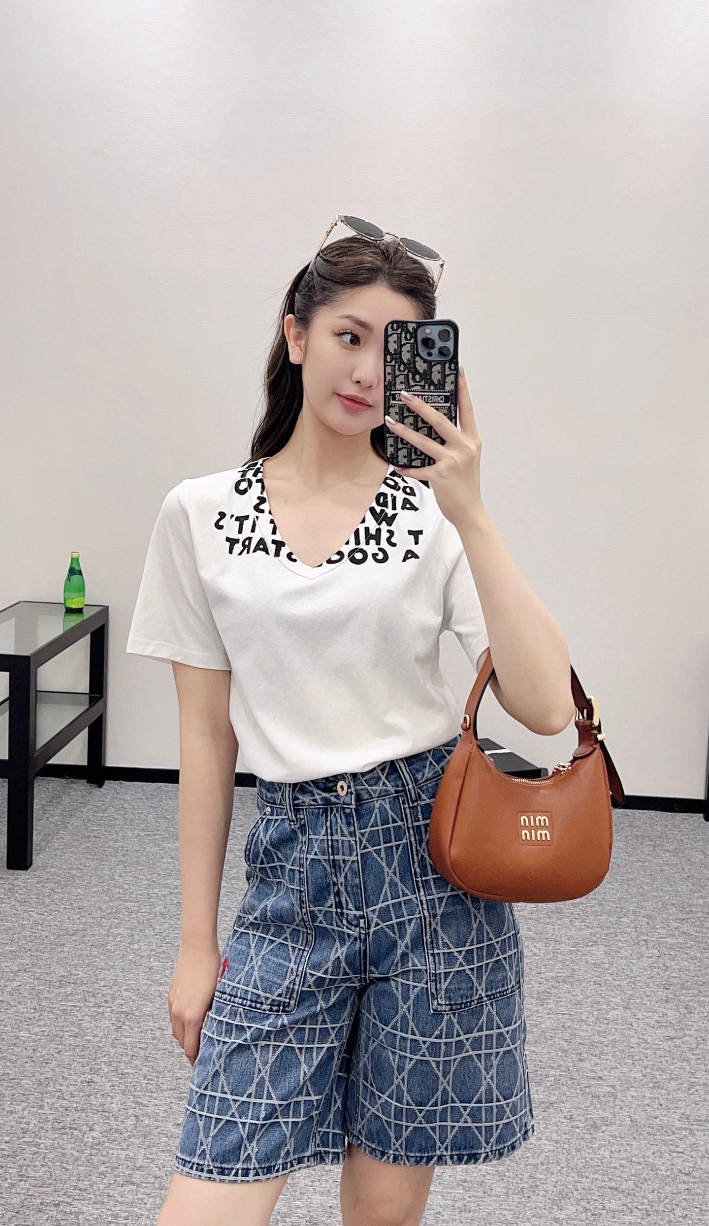 D 2025 new products Denim shorts