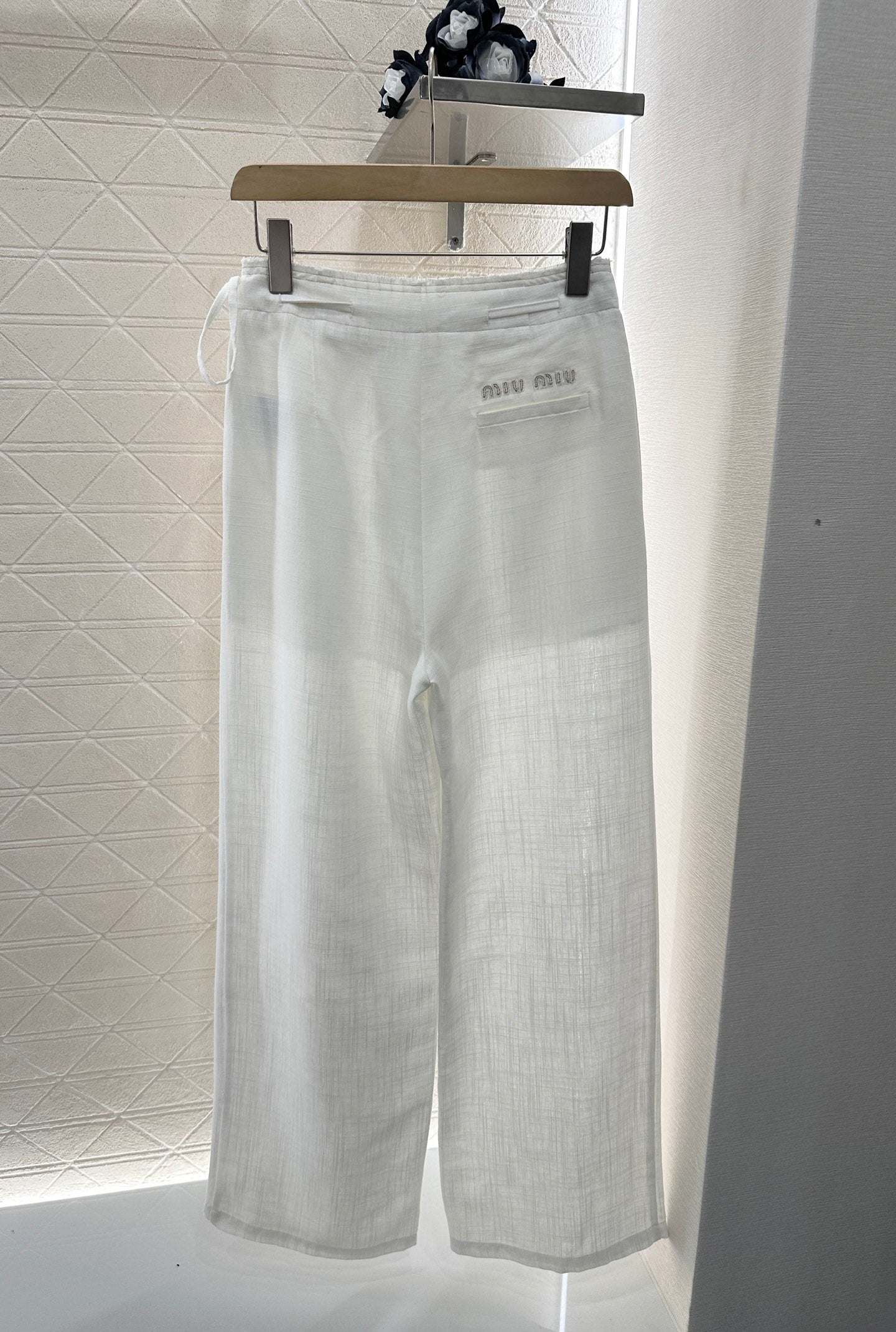 M 2025 new products Cotton trousers