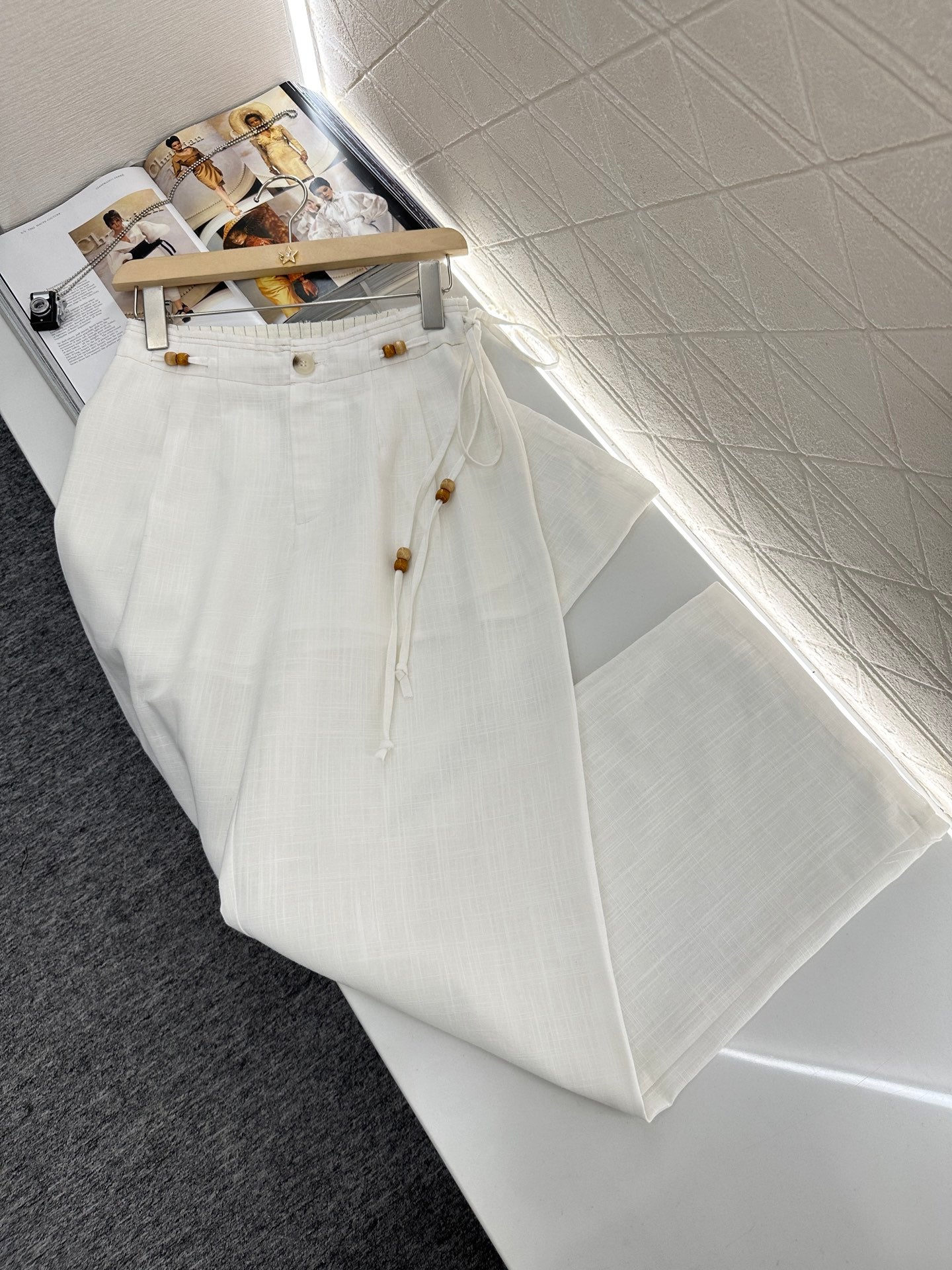 M 2025 new products Cotton trousers