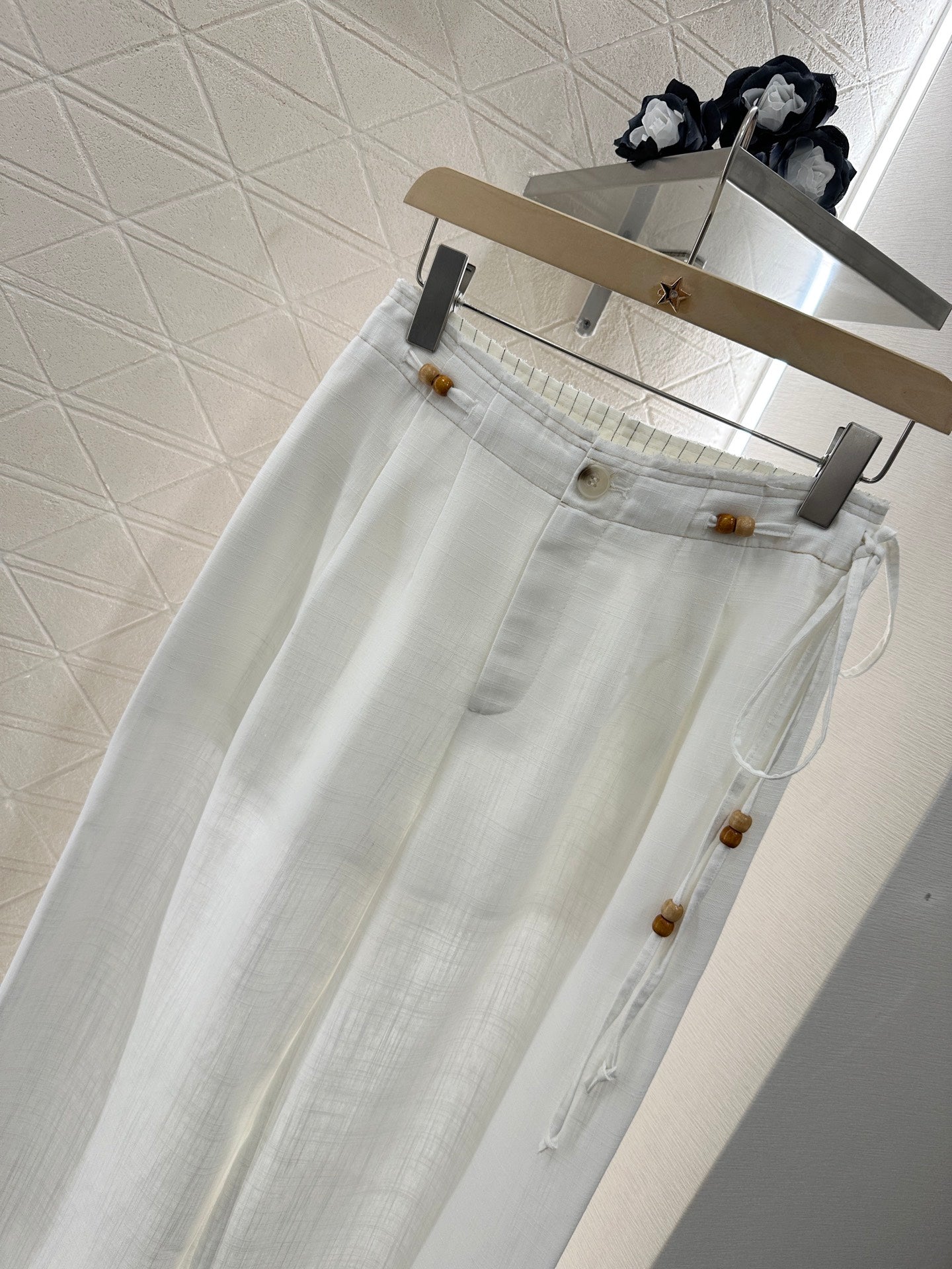 M 2025 new products Cotton trousers
