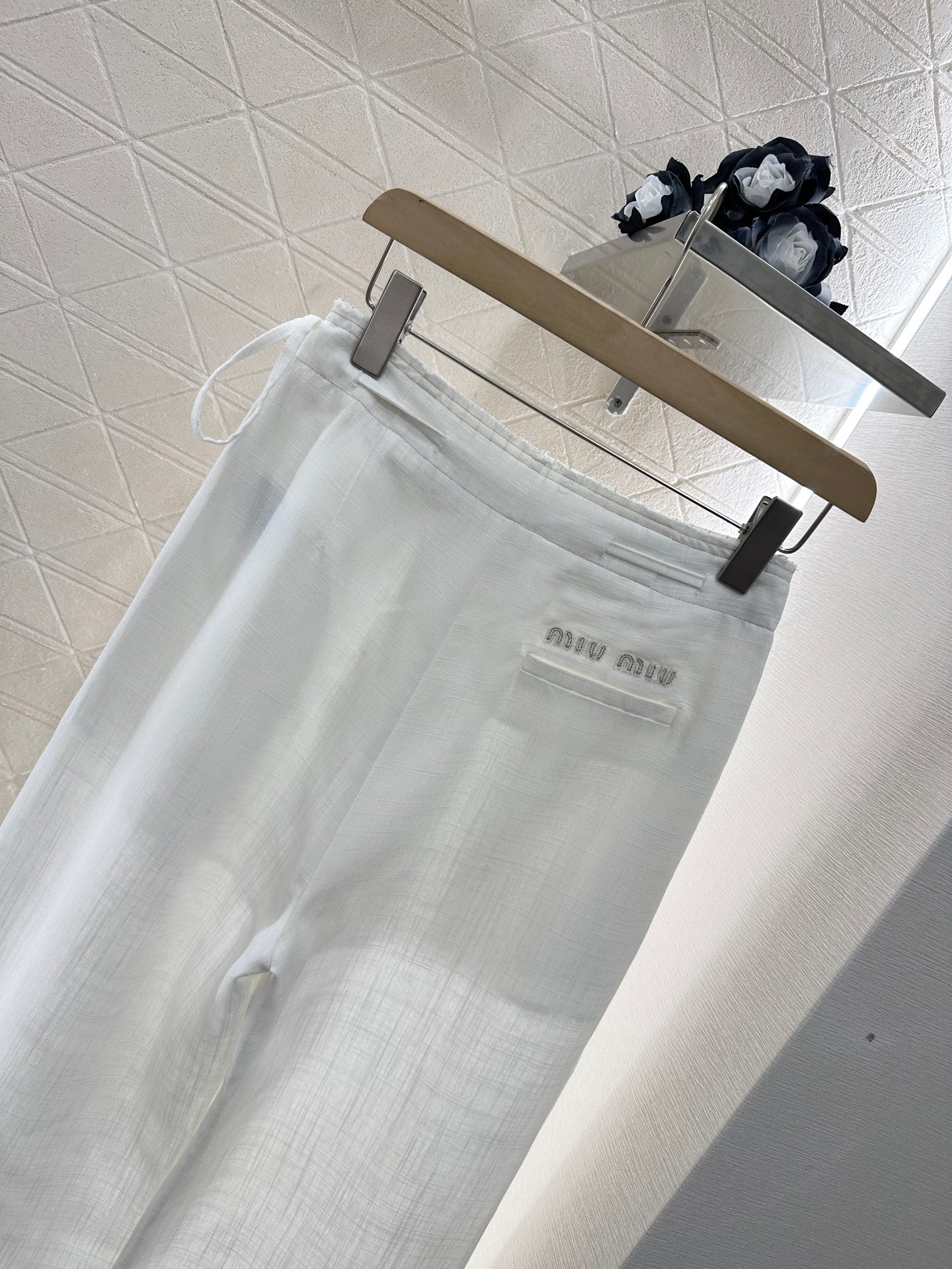 M 2025 new products Cotton trousers