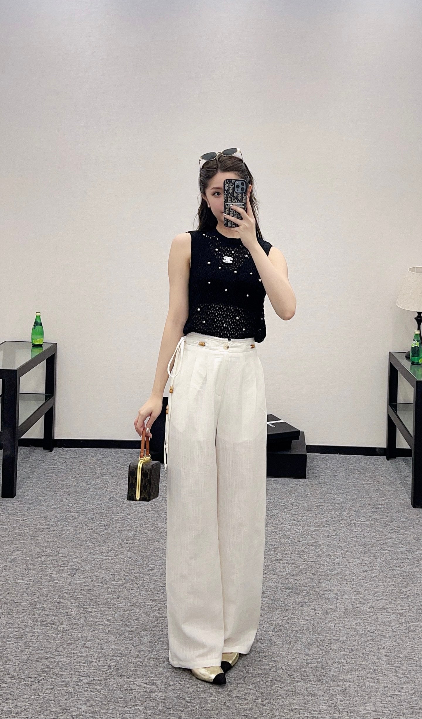 M 2025 new products Cotton trousers