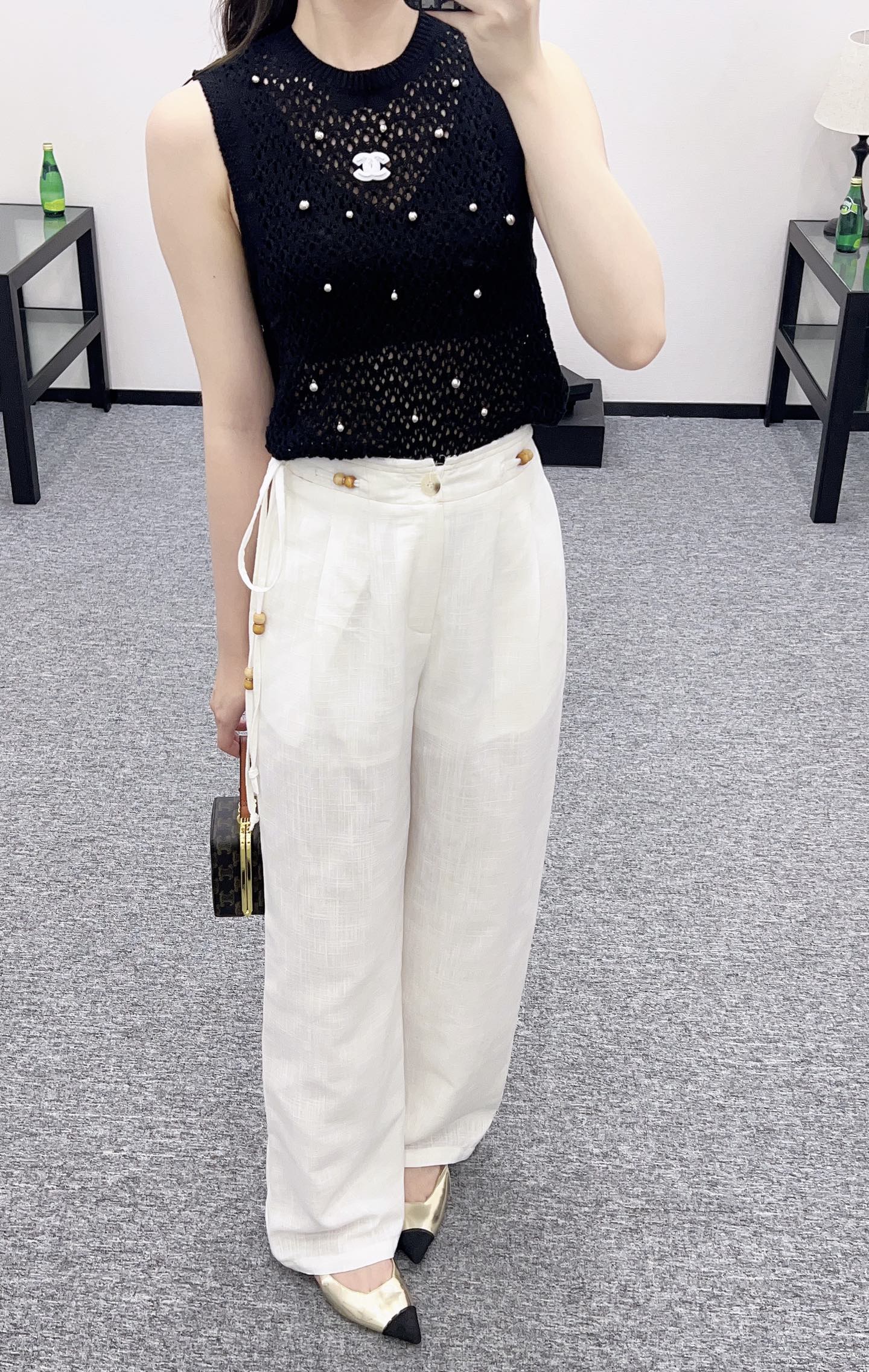 M 2025 new products Cotton trousers