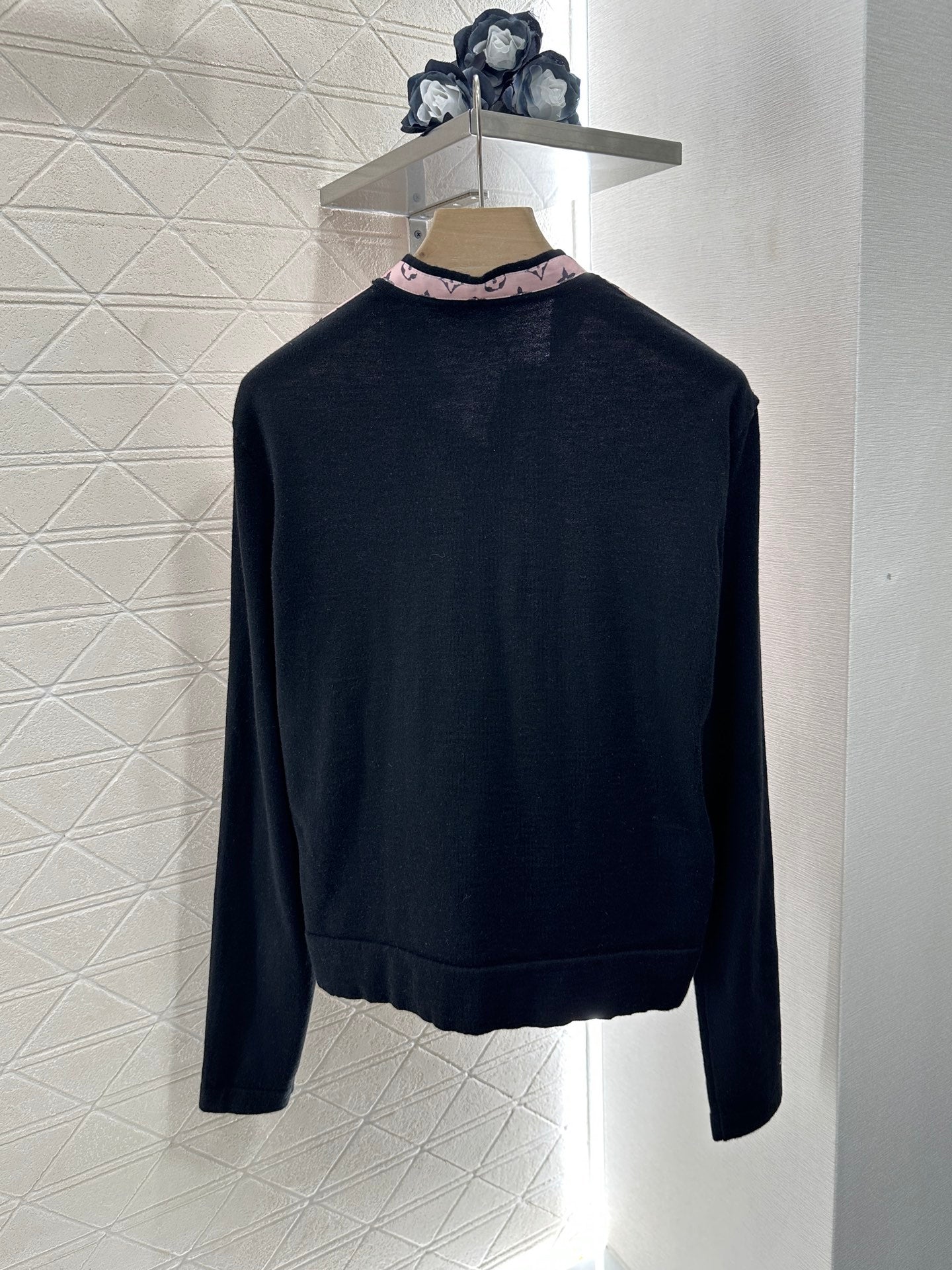 L 2025 new product Ribbon shirt