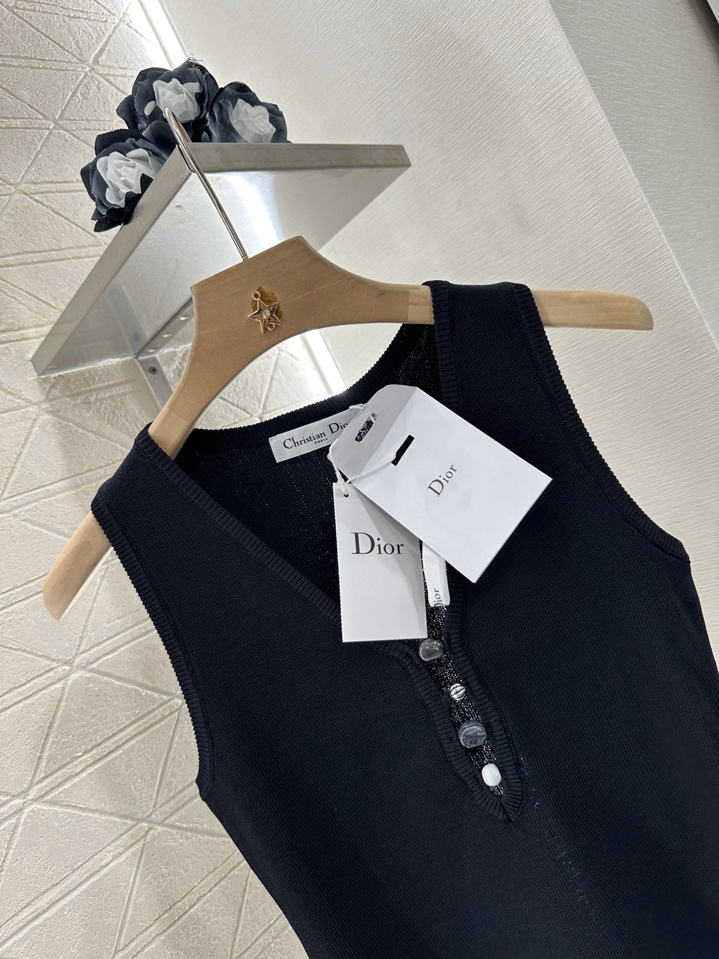 D*♥2025 new product Knitted vest
