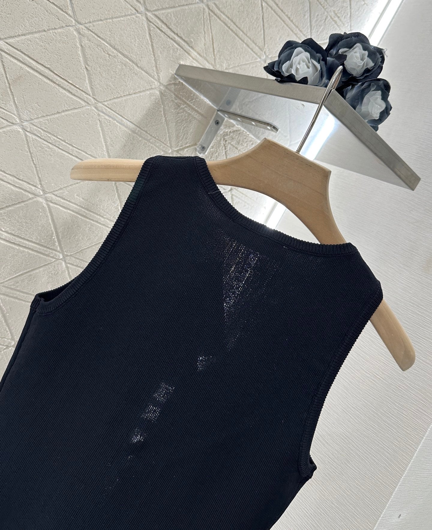 D*♥2025 new product Knitted vest