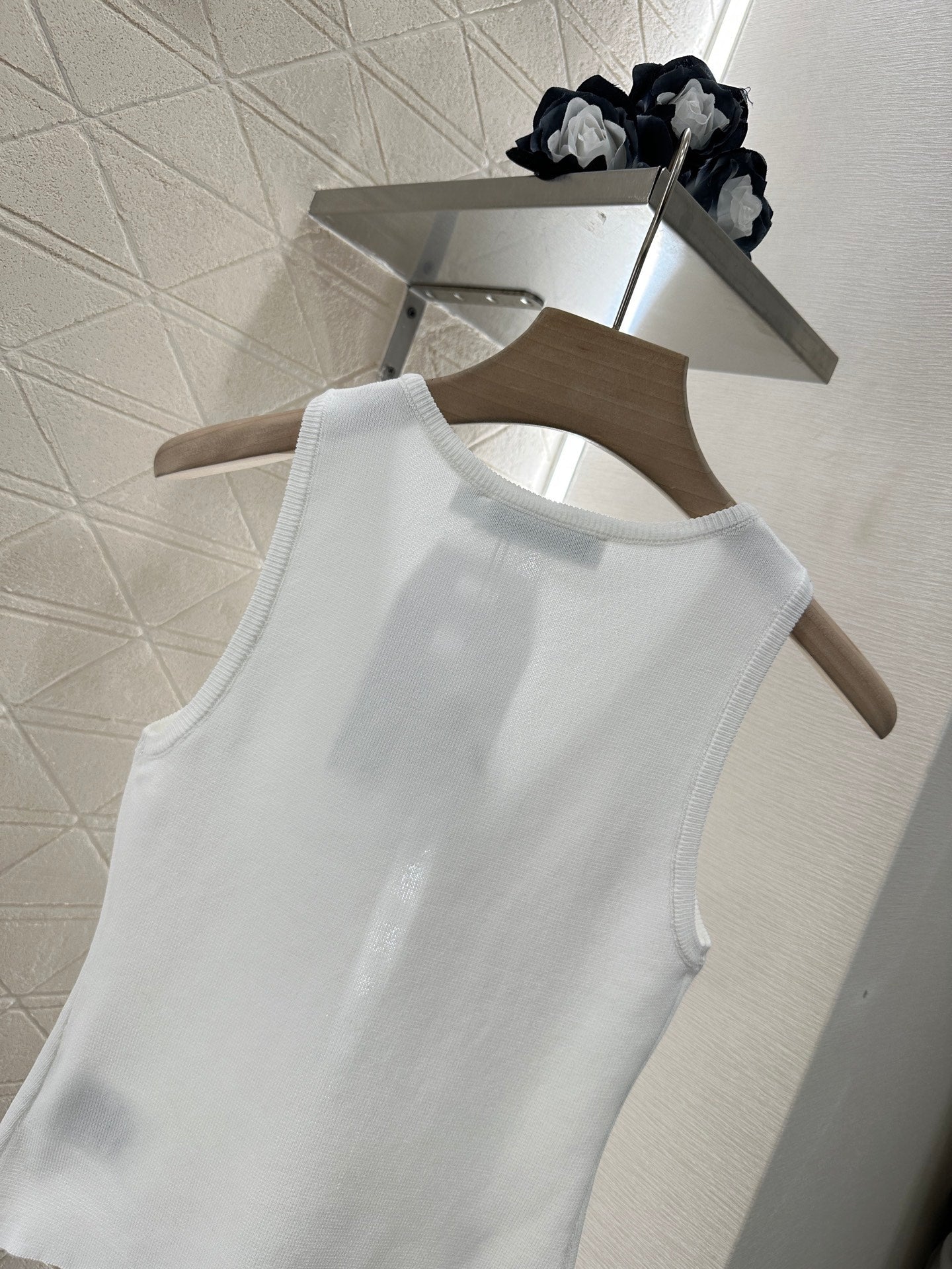 D*♥2025 new product Knitted vest