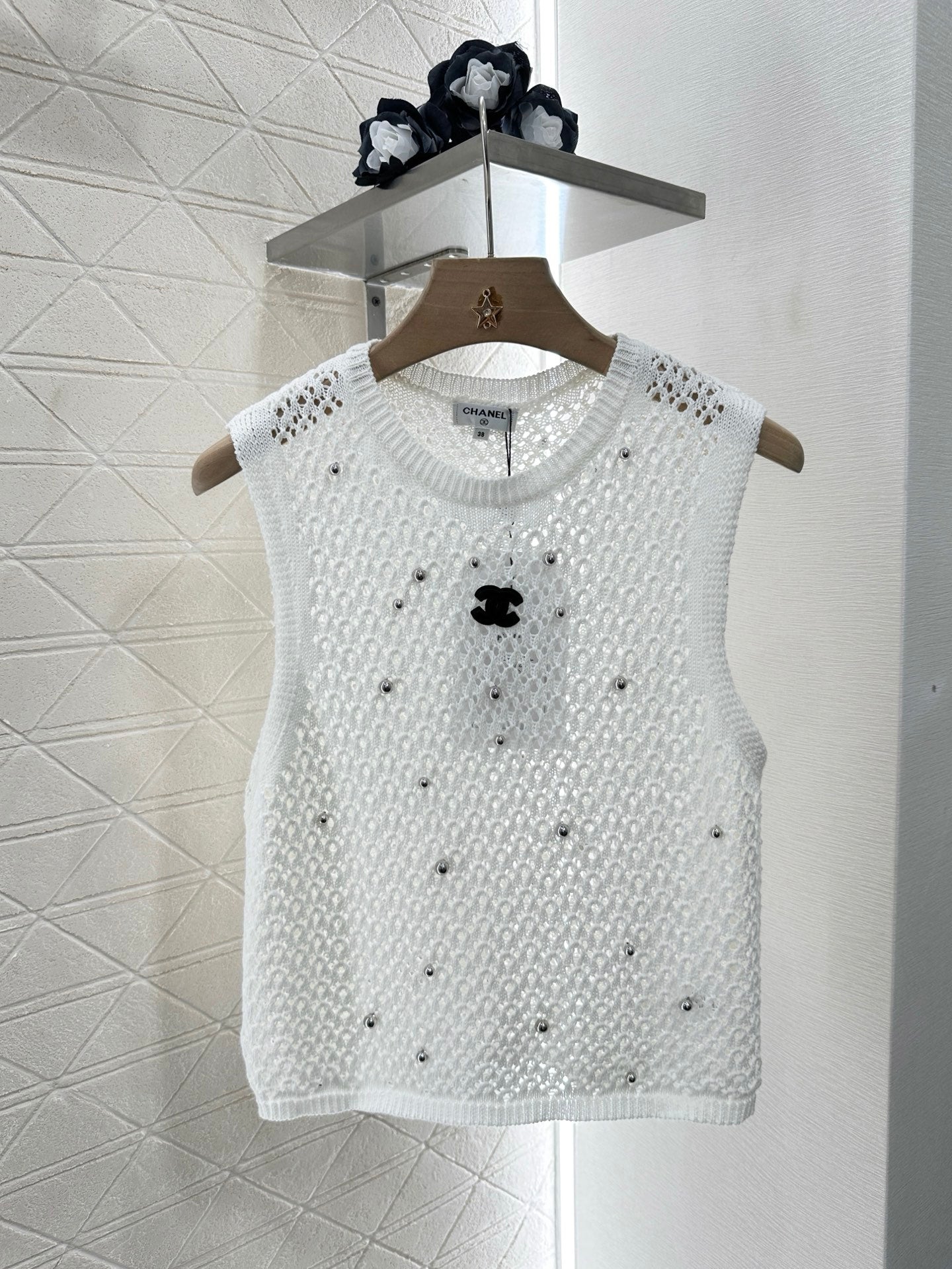C*♥2025 new product Knitted vest