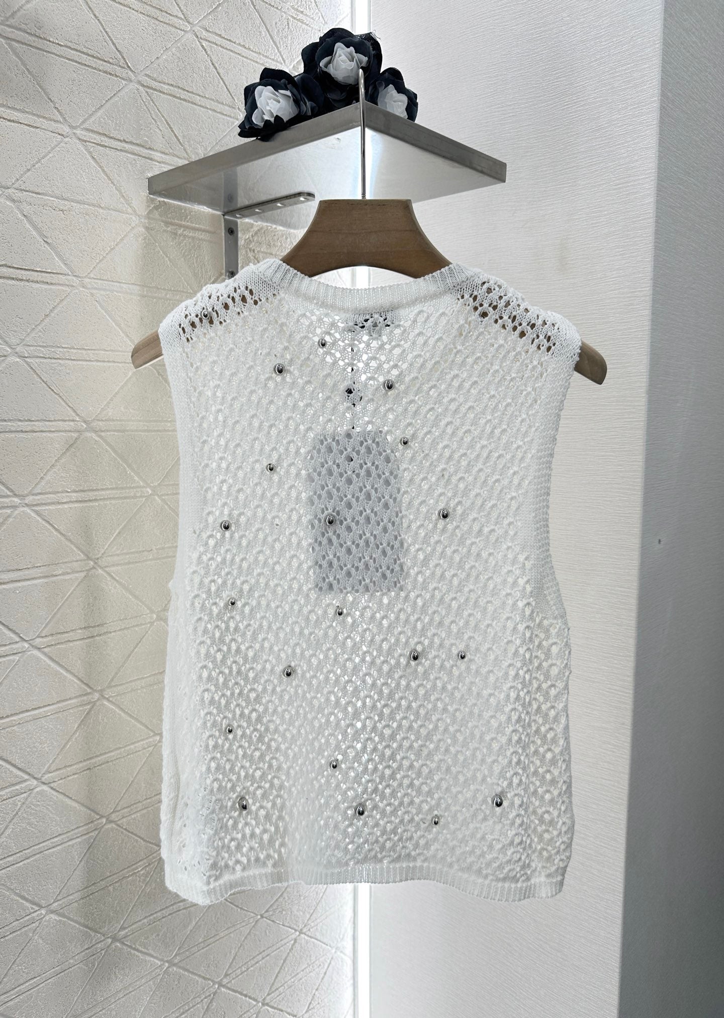 C*♥2025 new product Knitted vest