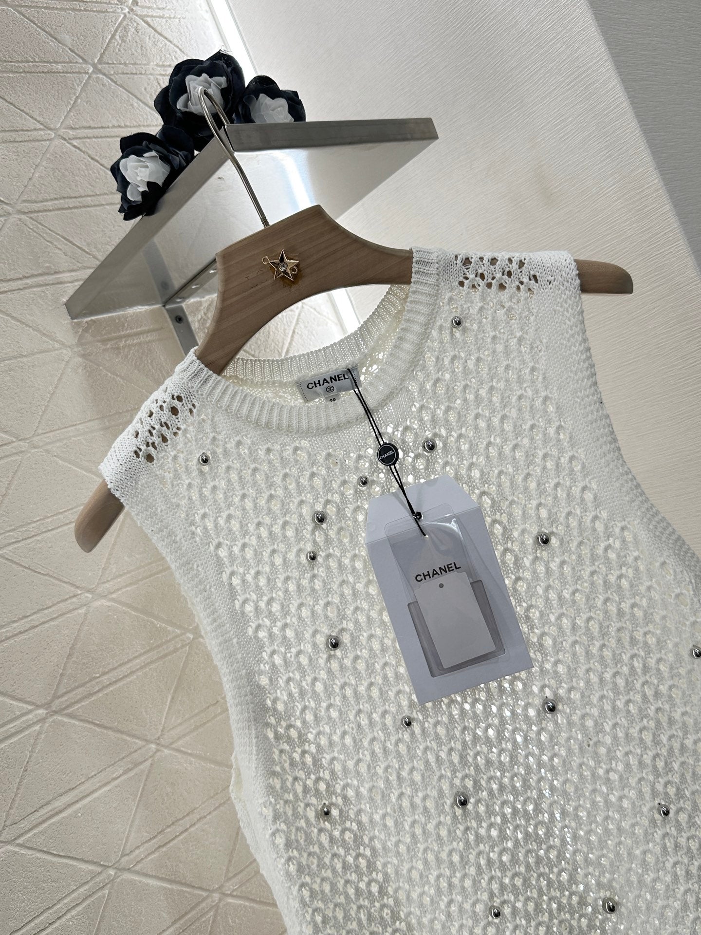 C*♥2025 new product Knitted vest