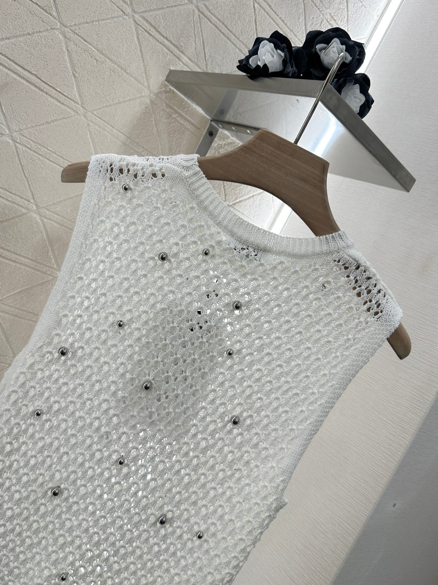 C*♥2025 new product Knitted vest