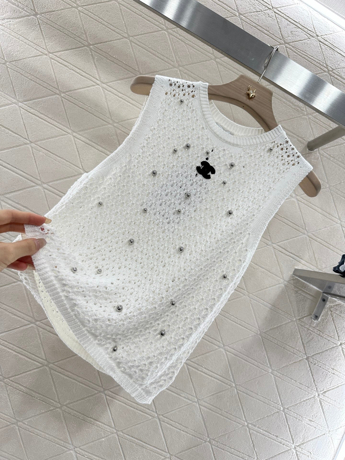 C*♥2025 new product Knitted vest