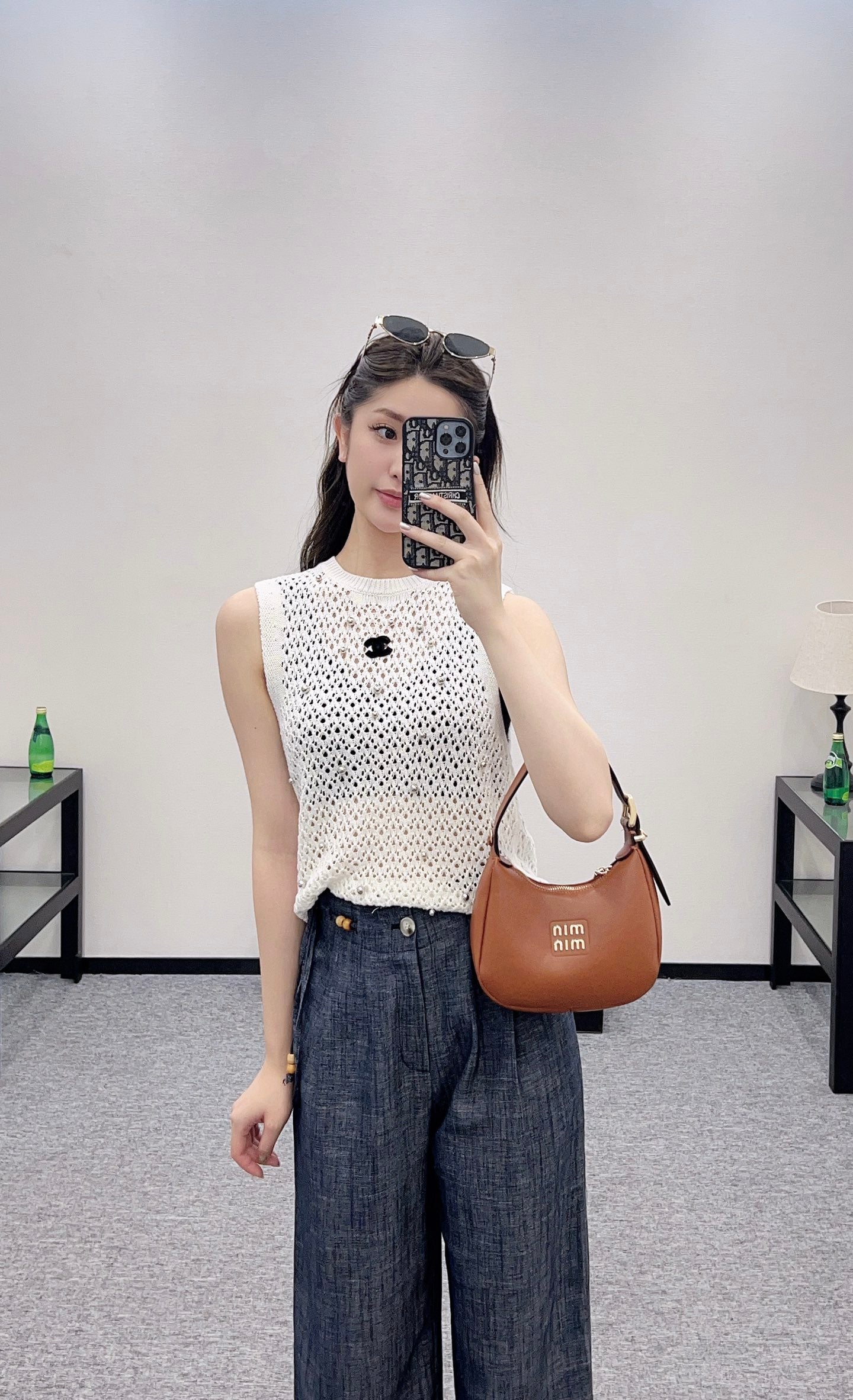 C*♥2025 new product Knitted vest