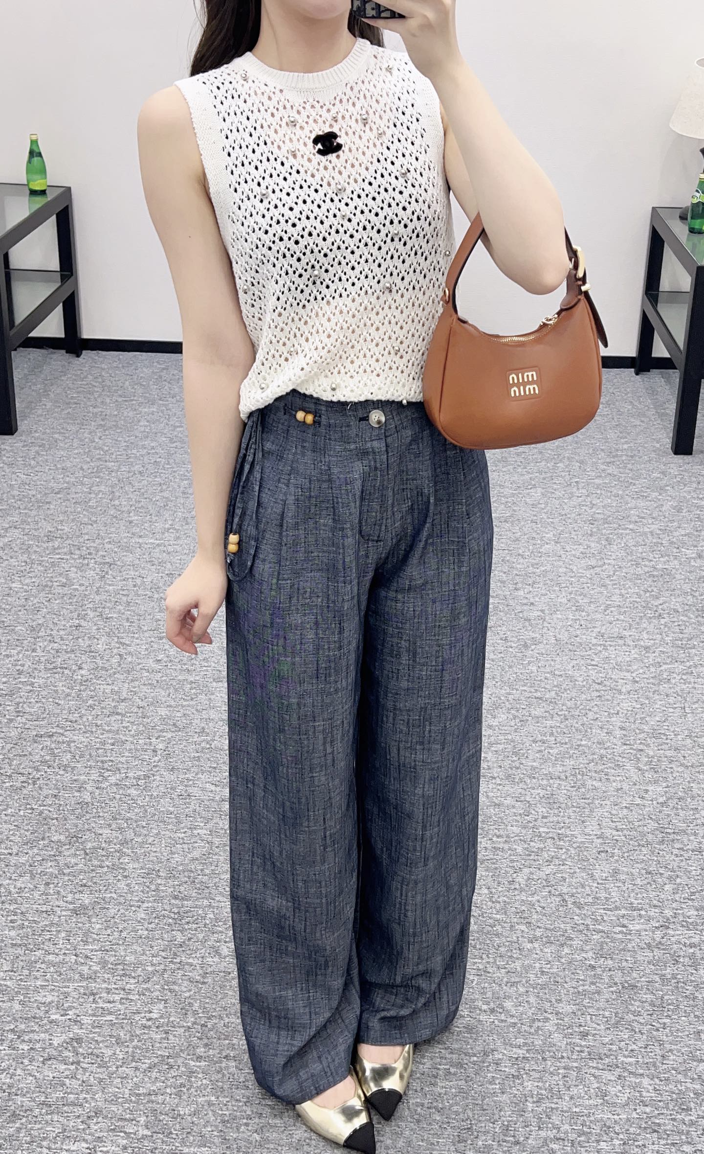 C*♥2025 new product Knitted vest