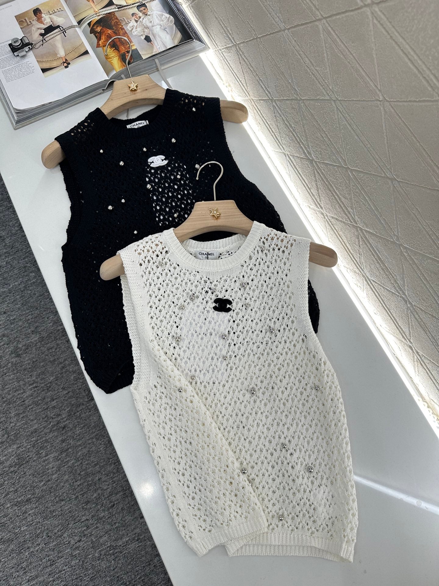 C*♥2025 new product Knitted vest