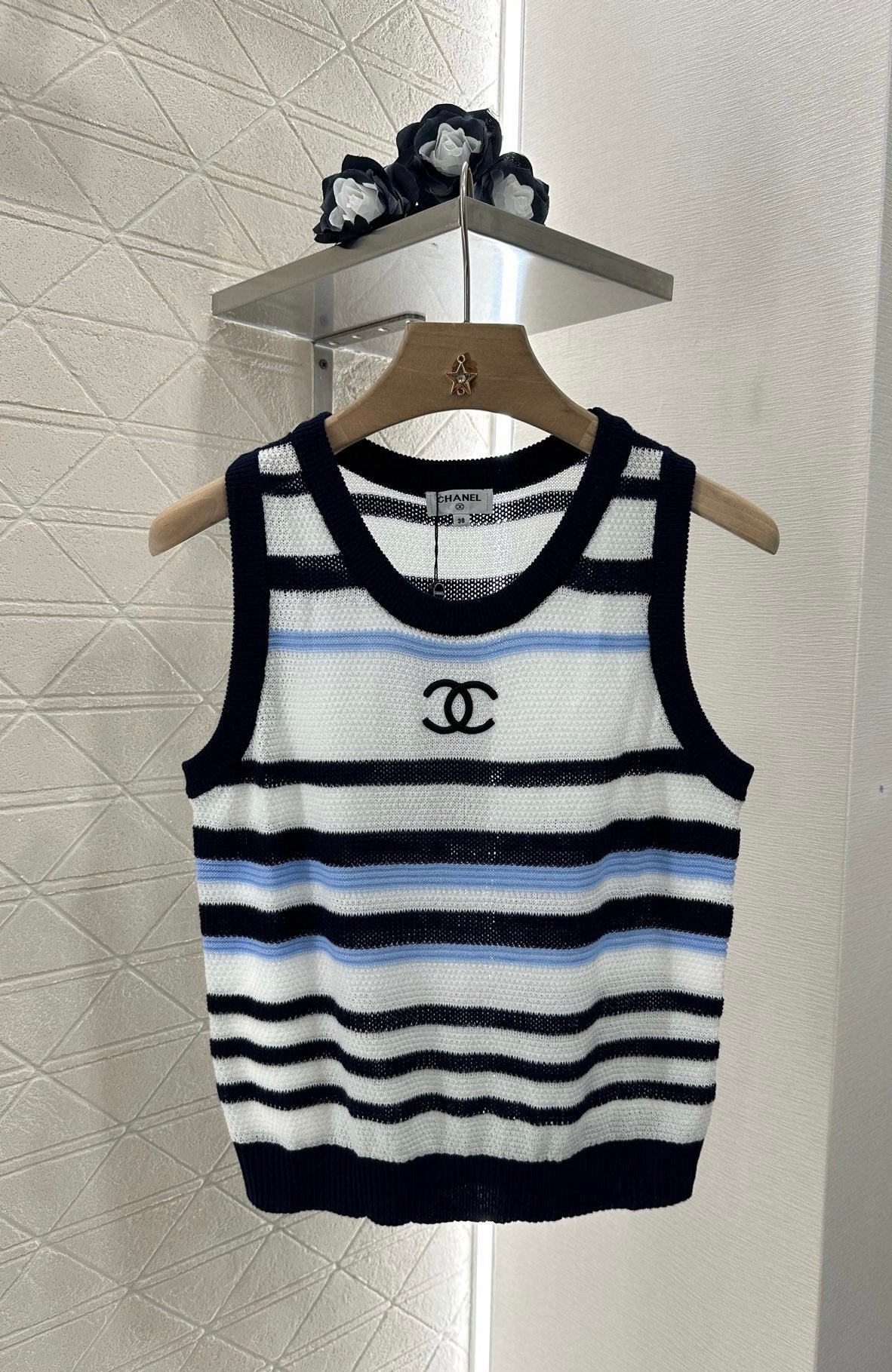 C*♥2025 new product Knitted vest