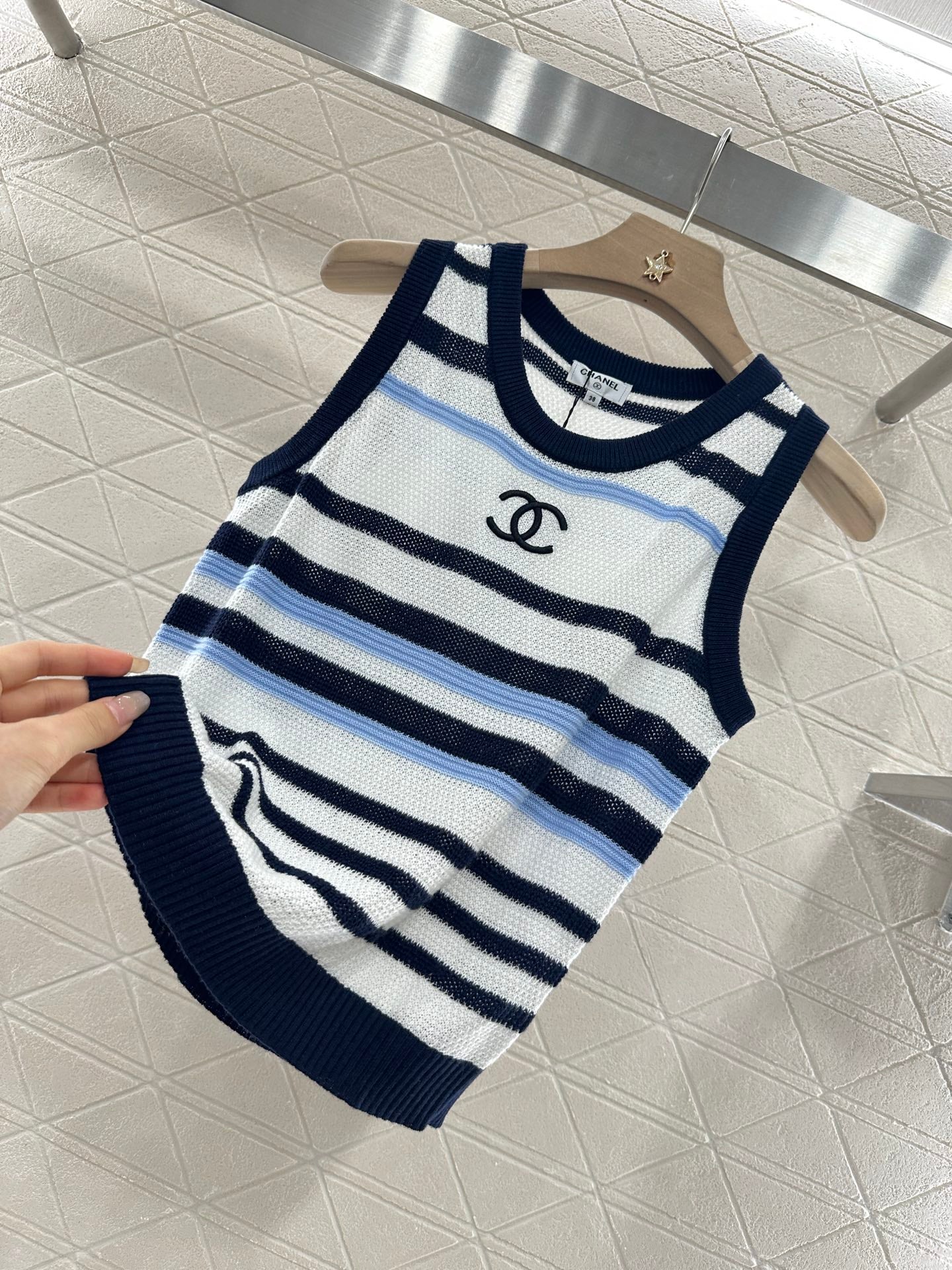 C*♥2025 new product Knitted vest